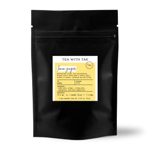 Lemon Ginger 5ct. Pouch