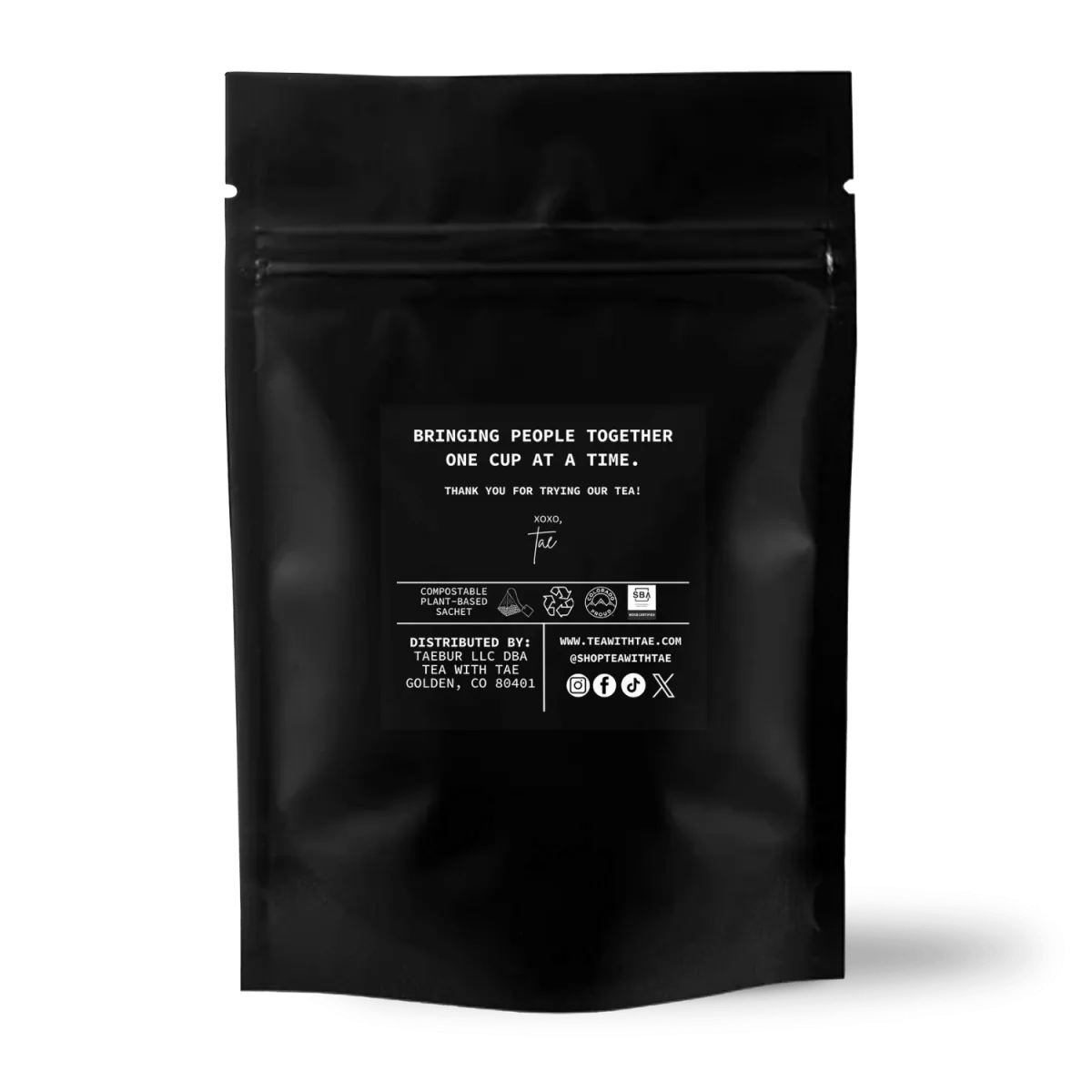 Lemon Ginger 5ct. Pouch