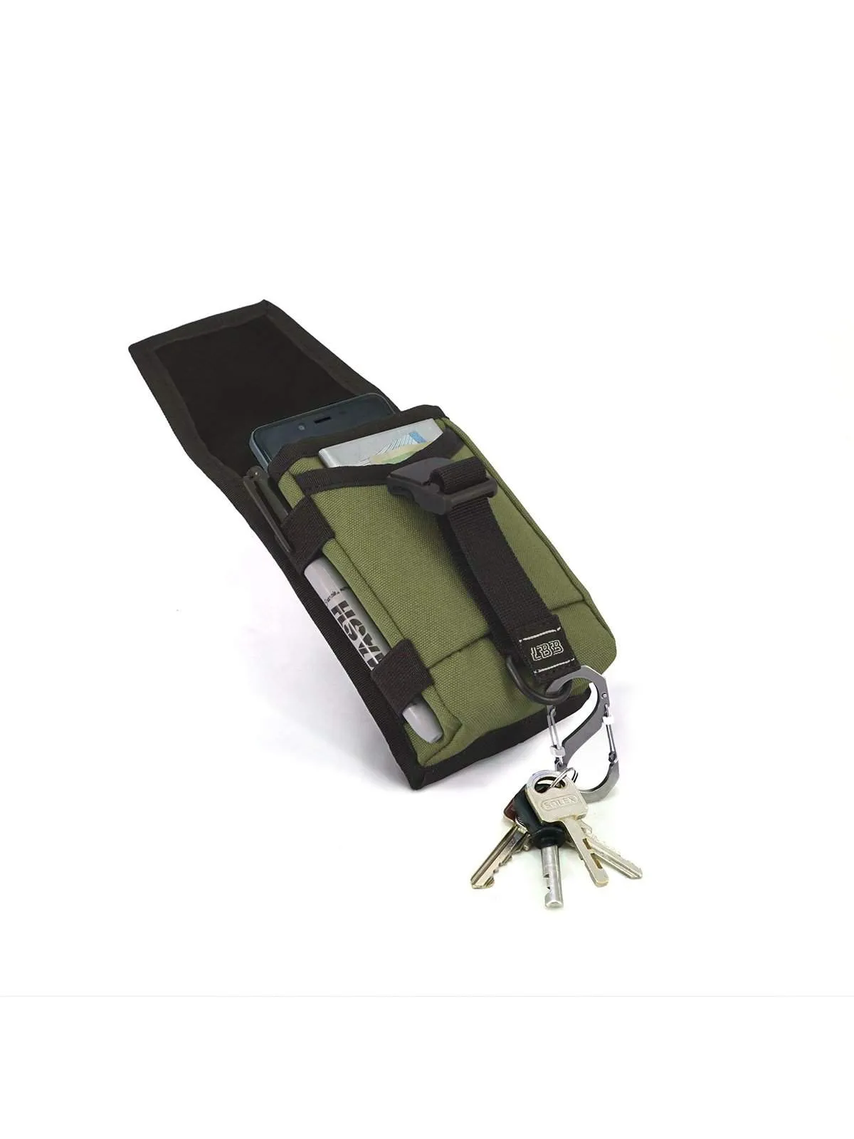 Life Behind Bars The Tiny Houdini Utility Pouch Olive