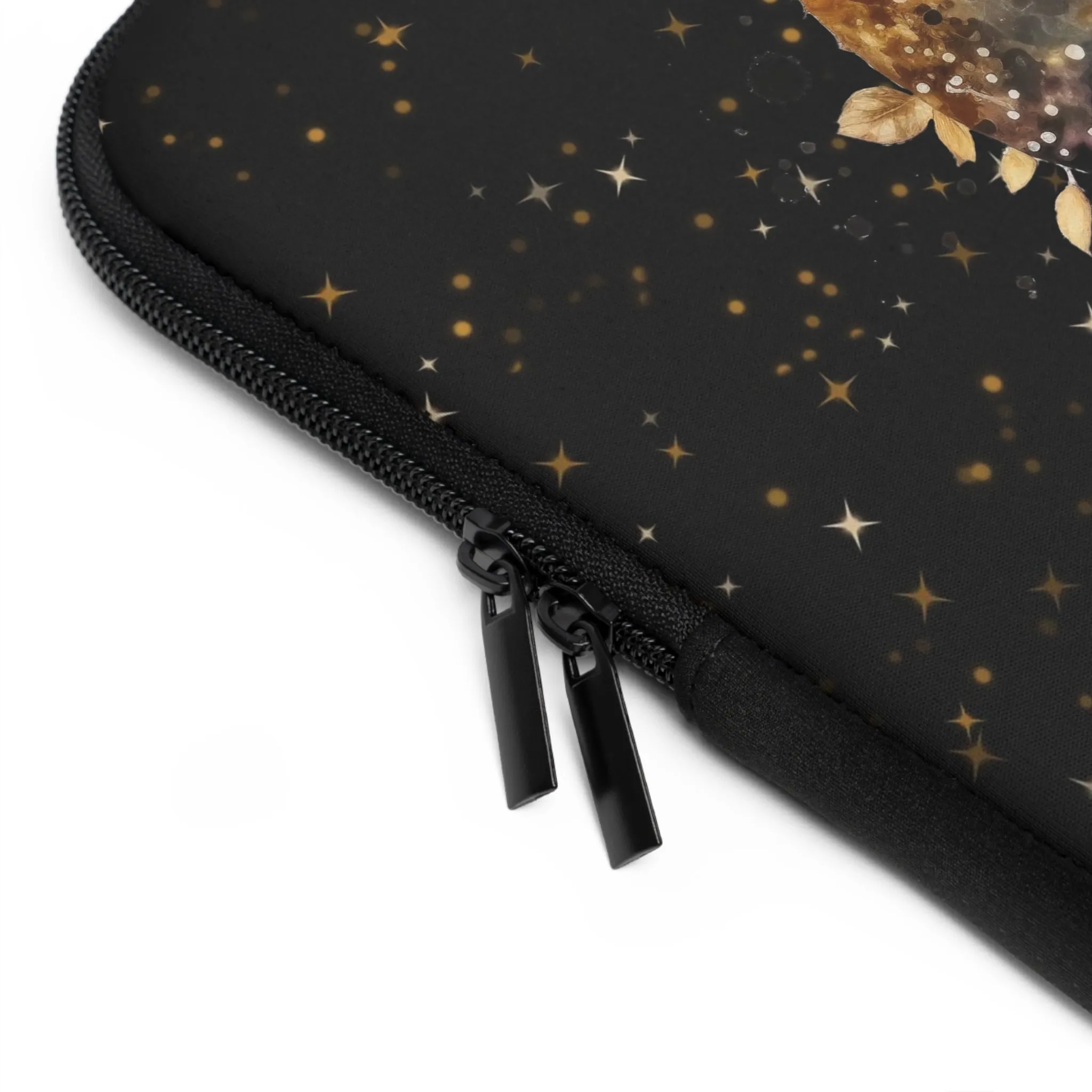 Lotus Moon Laptop Case, Witchy laptop sleeve
