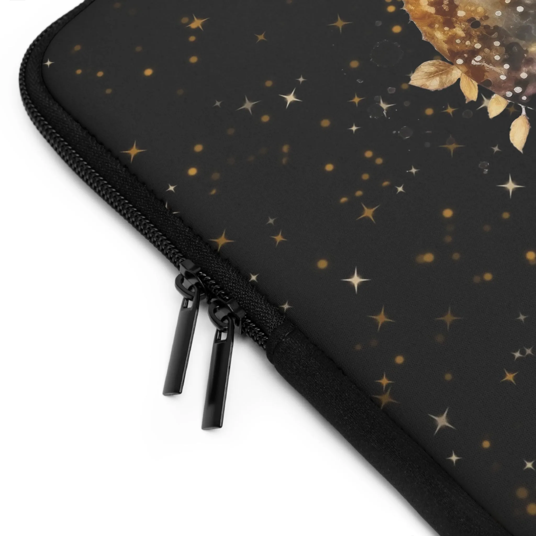 Lotus Moon Laptop Case, Witchy laptop sleeve