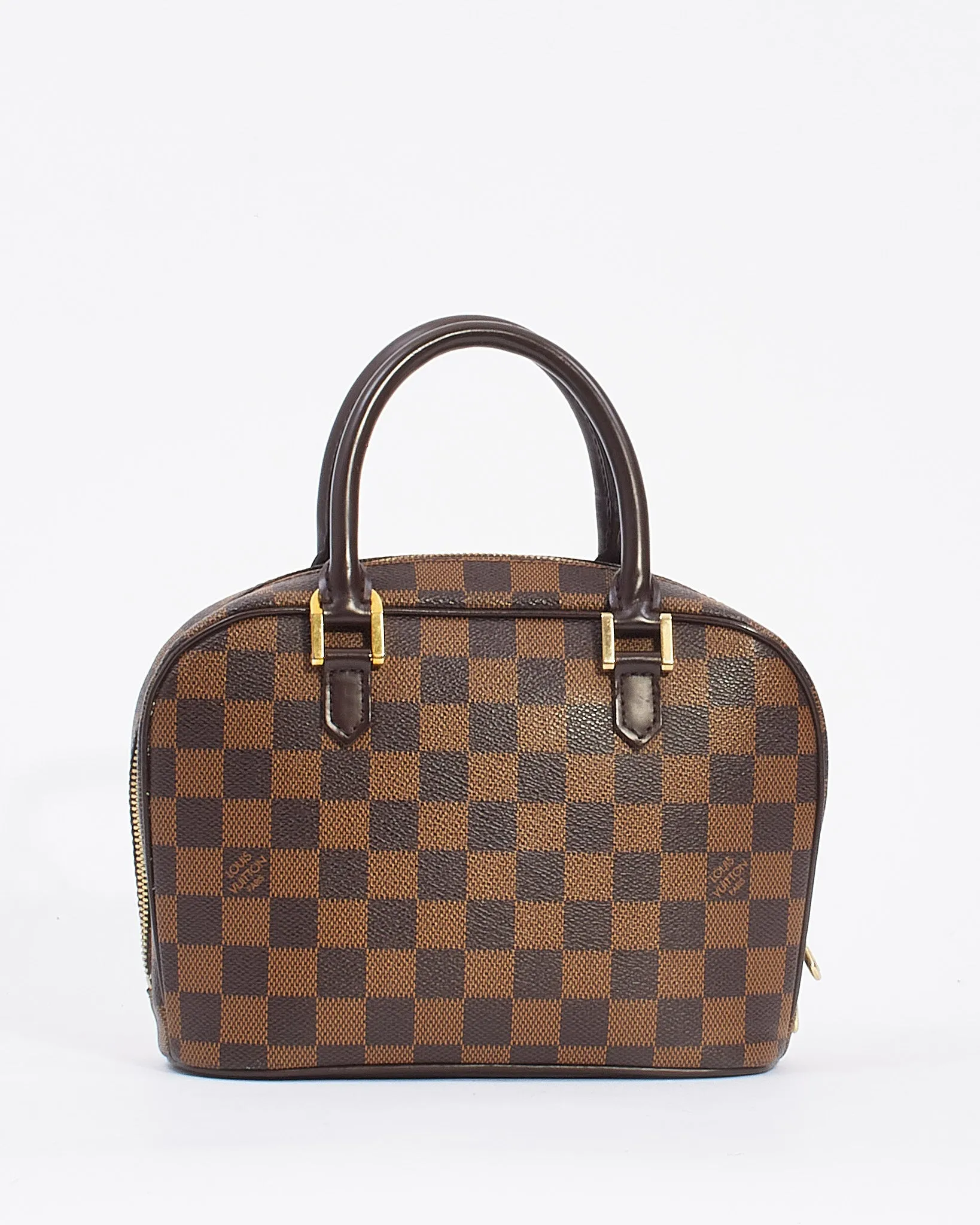 Louis Vuitton Damier Ebene Sarria Mini Top Handle Bag