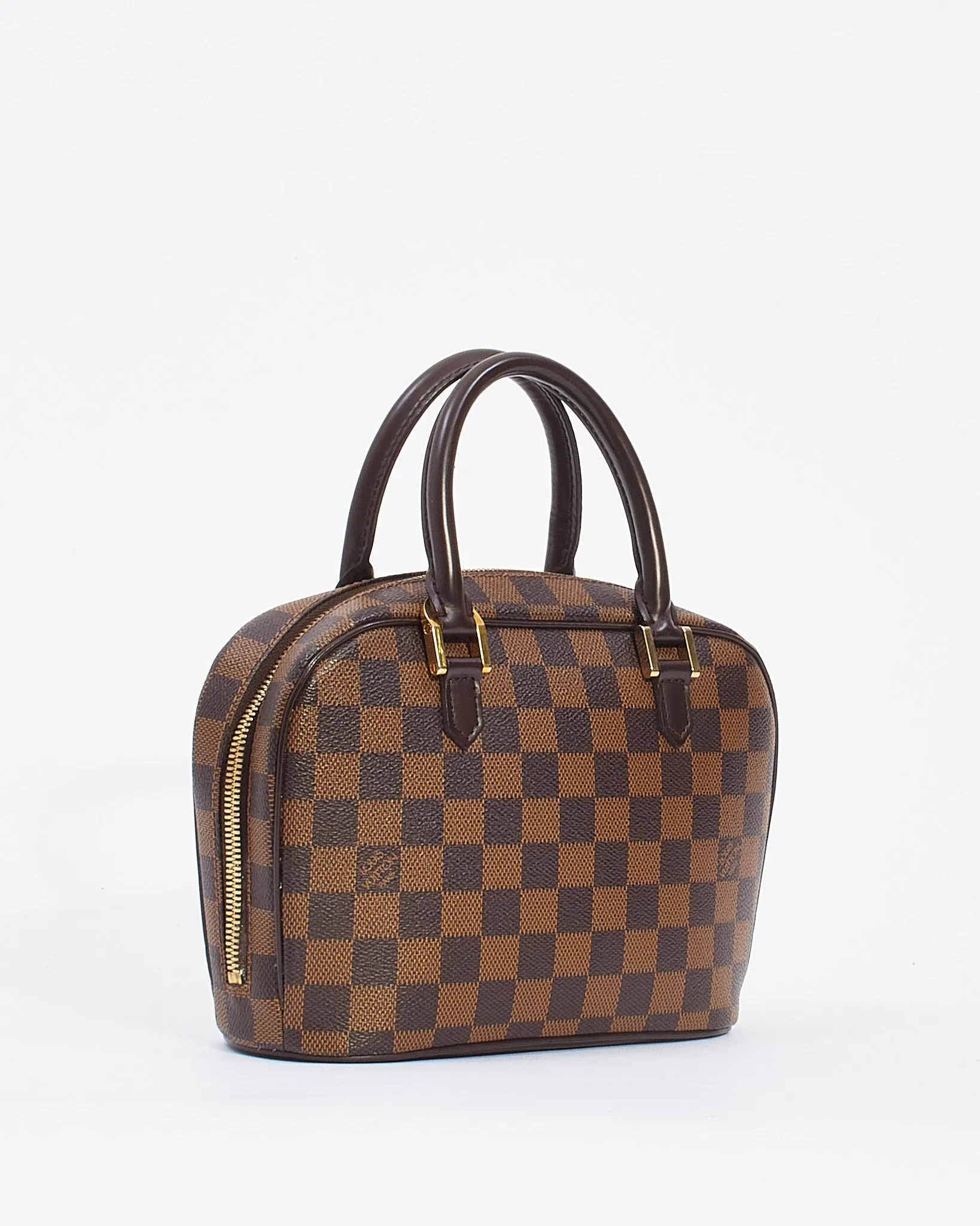 Louis Vuitton Damier Ebene Sarria Mini Top Handle Bag