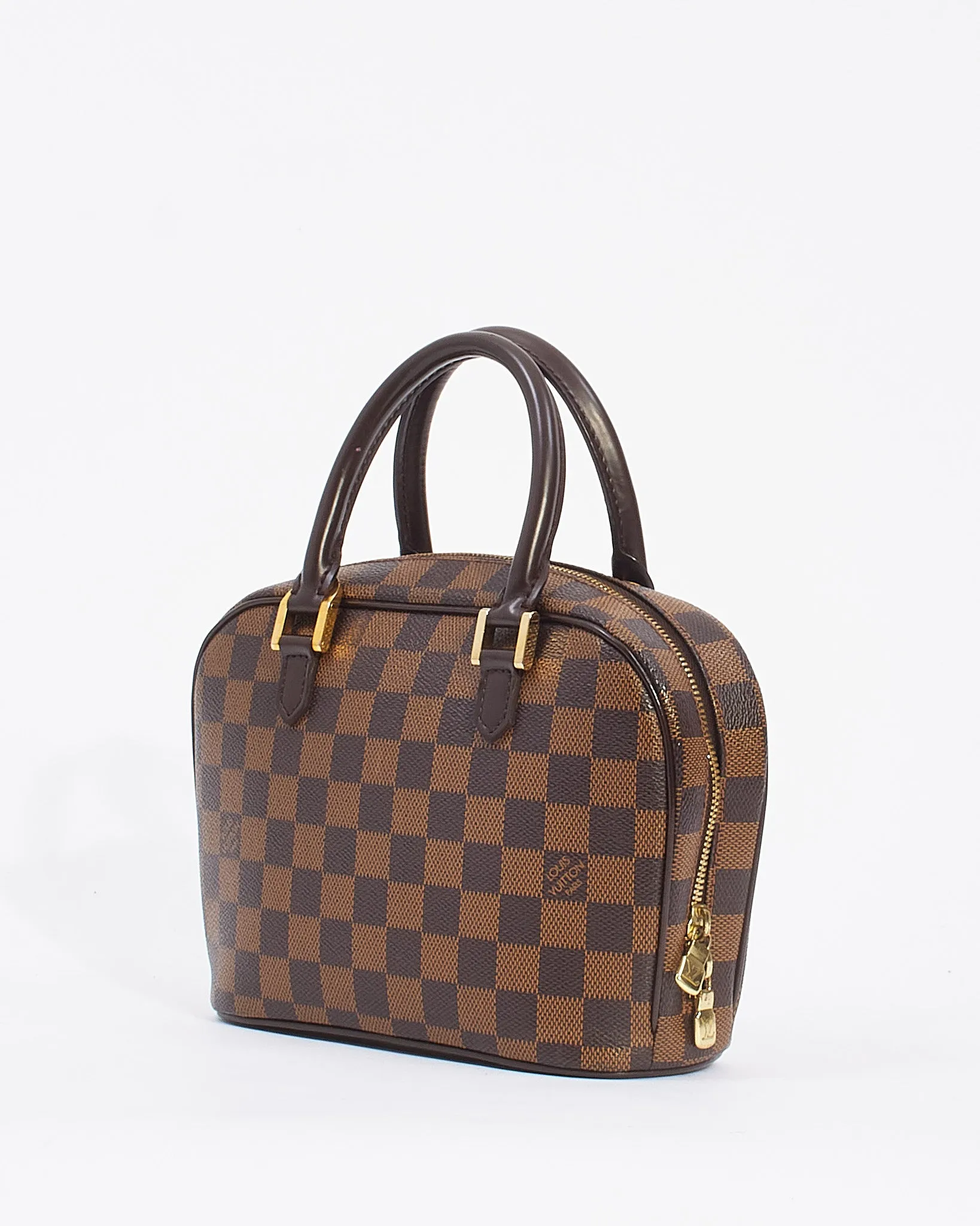 Louis Vuitton Damier Ebene Sarria Mini Top Handle Bag