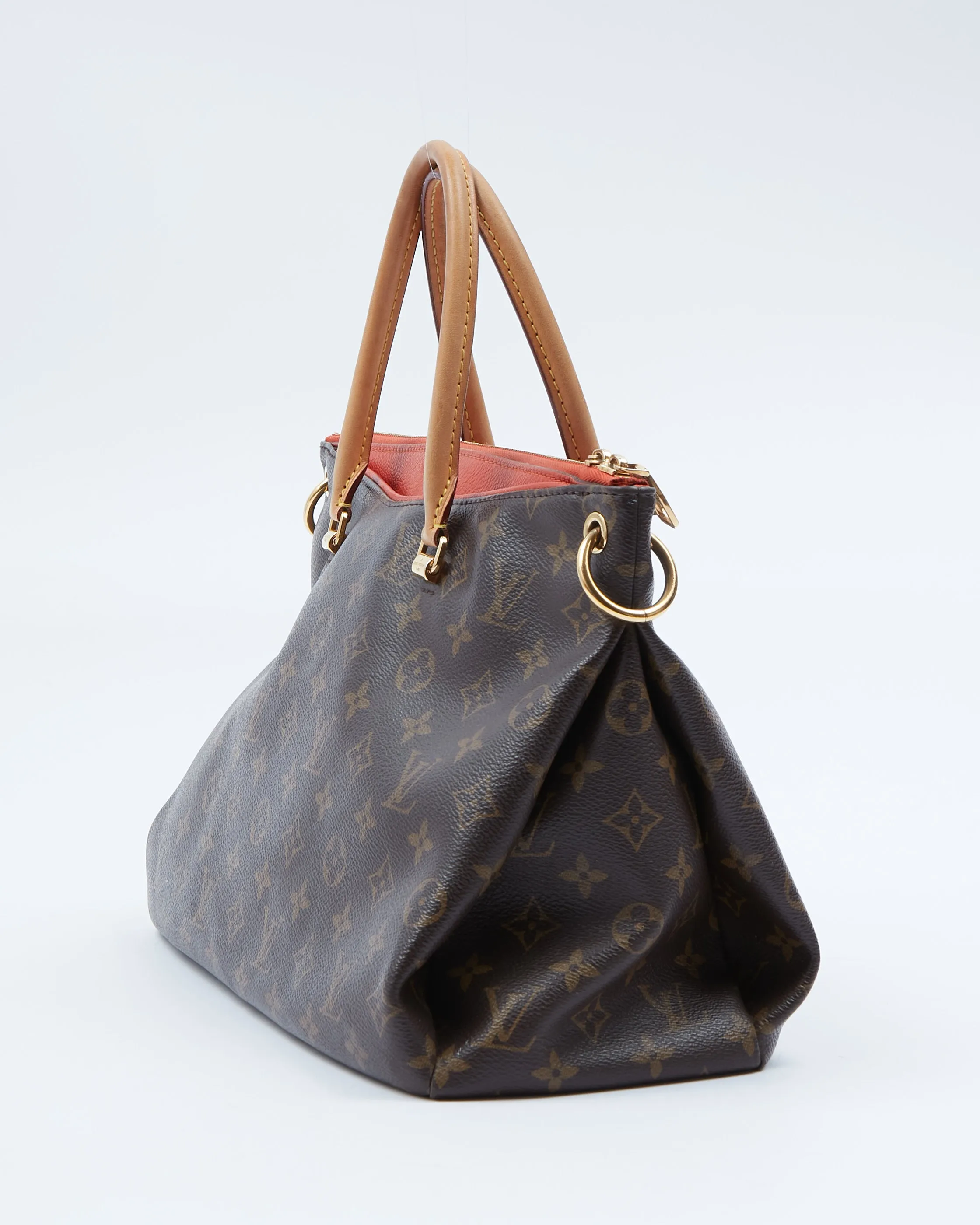 Louis Vuitton Monogram Canvas Pallas MM Top Handle Bag