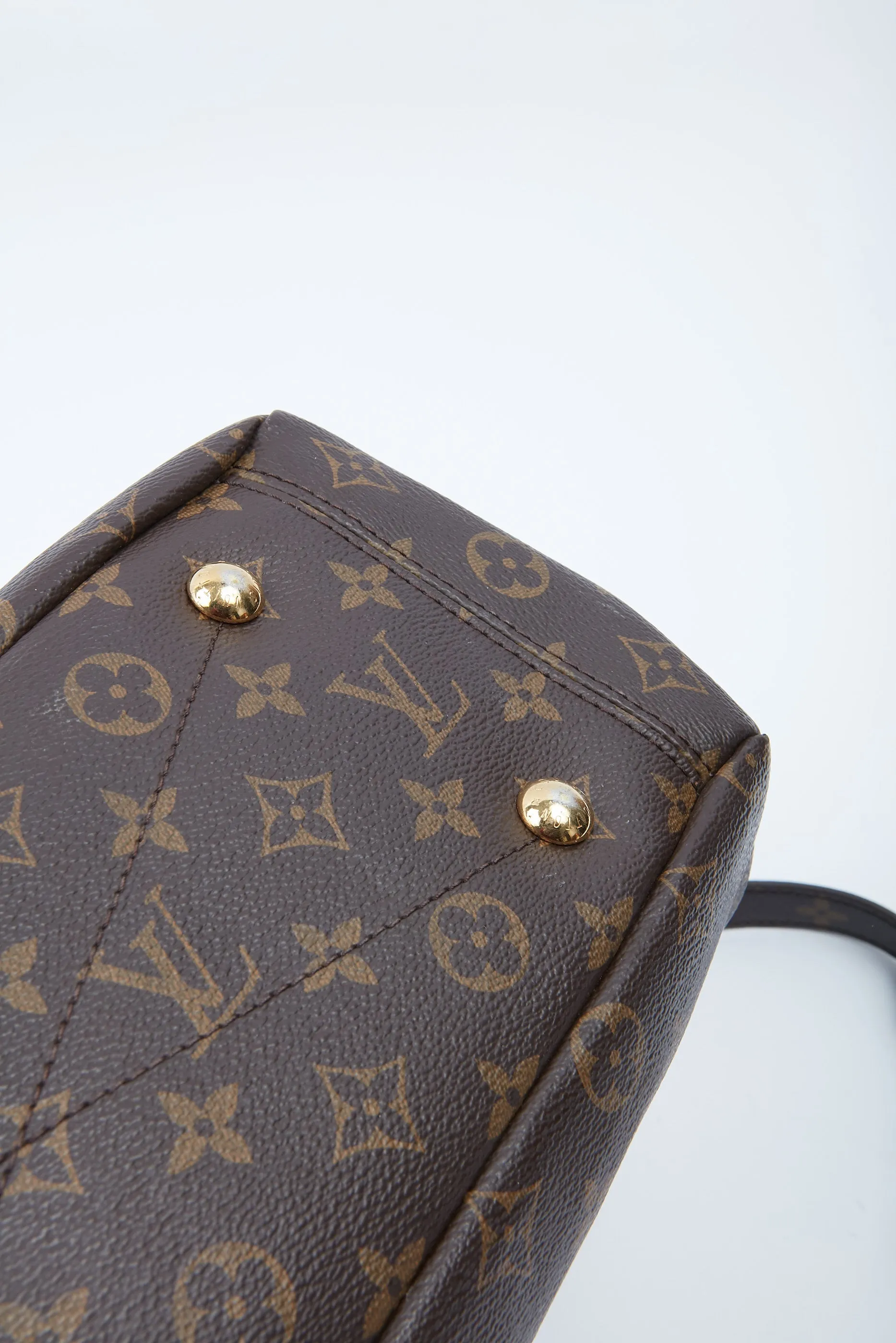 Louis Vuitton Monogram Canvas Pallas MM Top Handle Bag