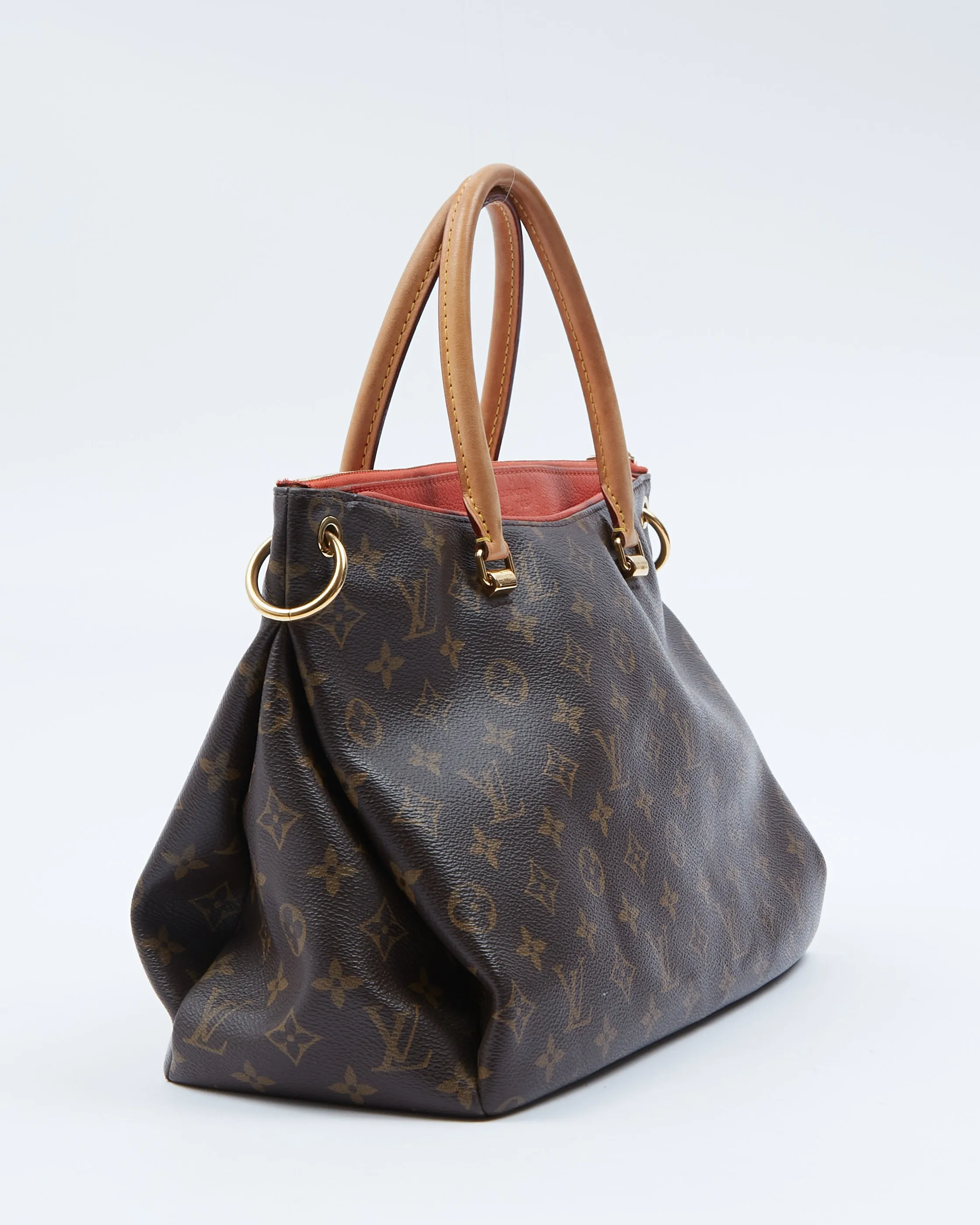 Louis Vuitton Monogram Canvas Pallas MM Top Handle Bag