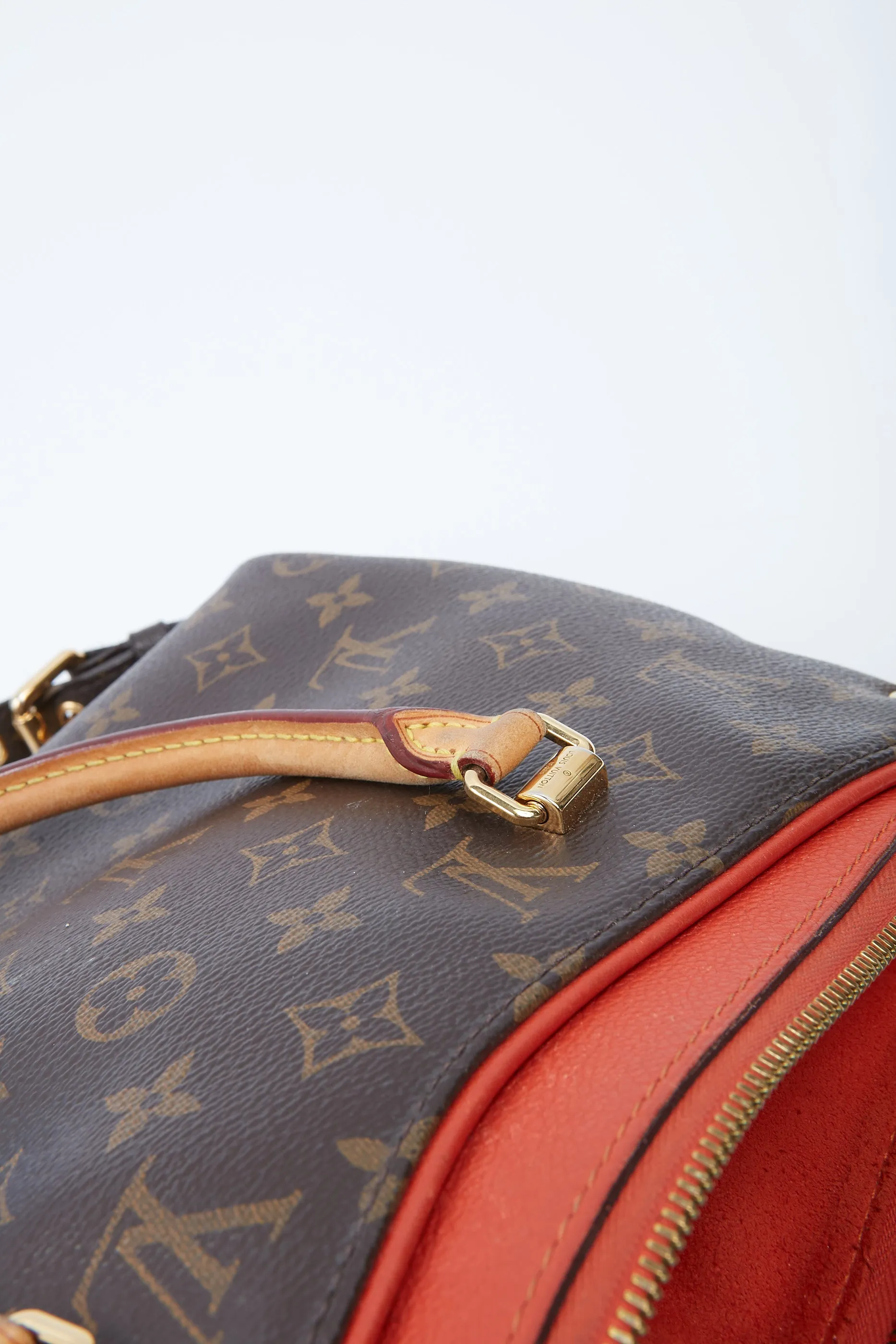 Louis Vuitton Monogram Canvas Pallas MM Top Handle Bag