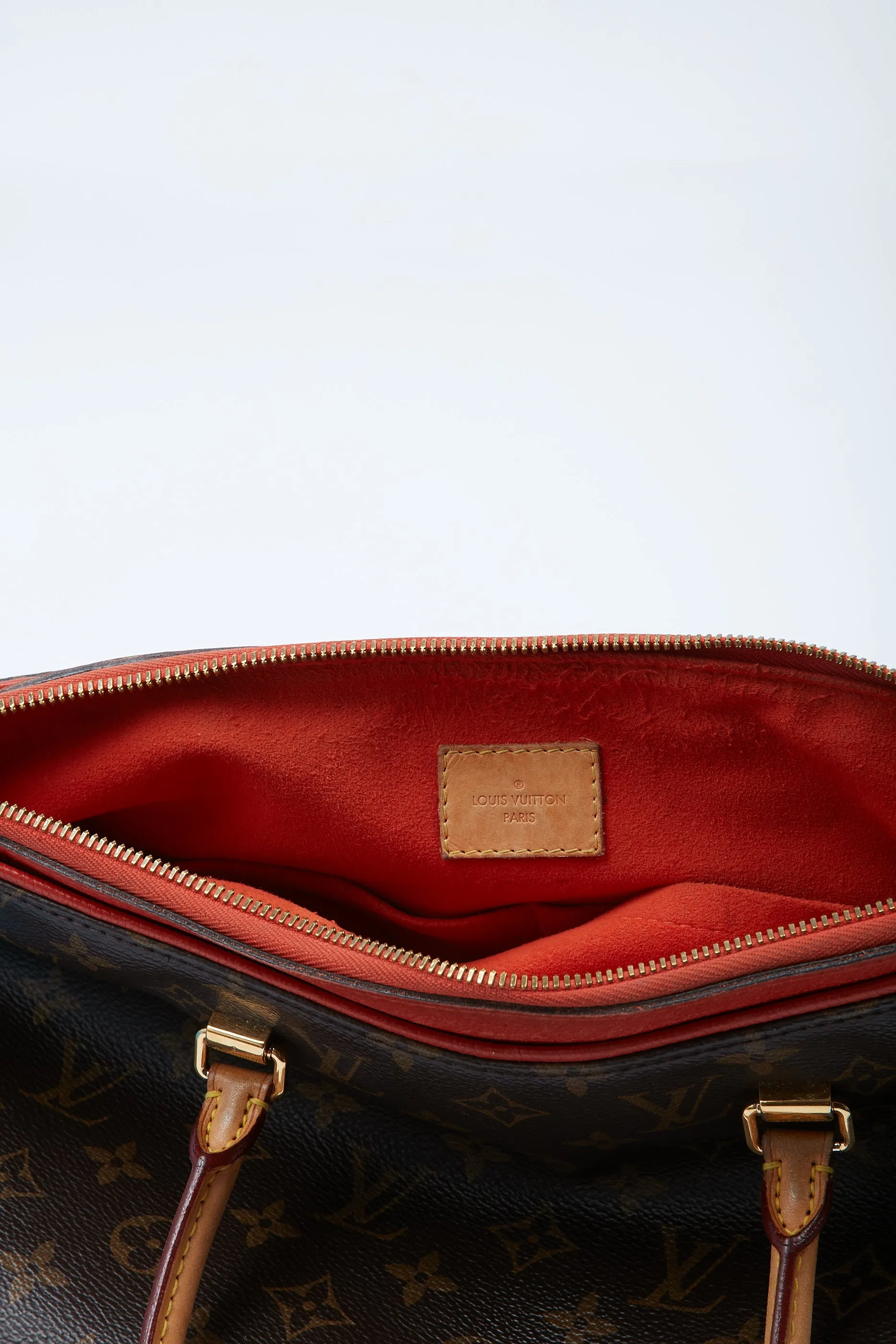Louis Vuitton Monogram Canvas Pallas MM Top Handle Bag