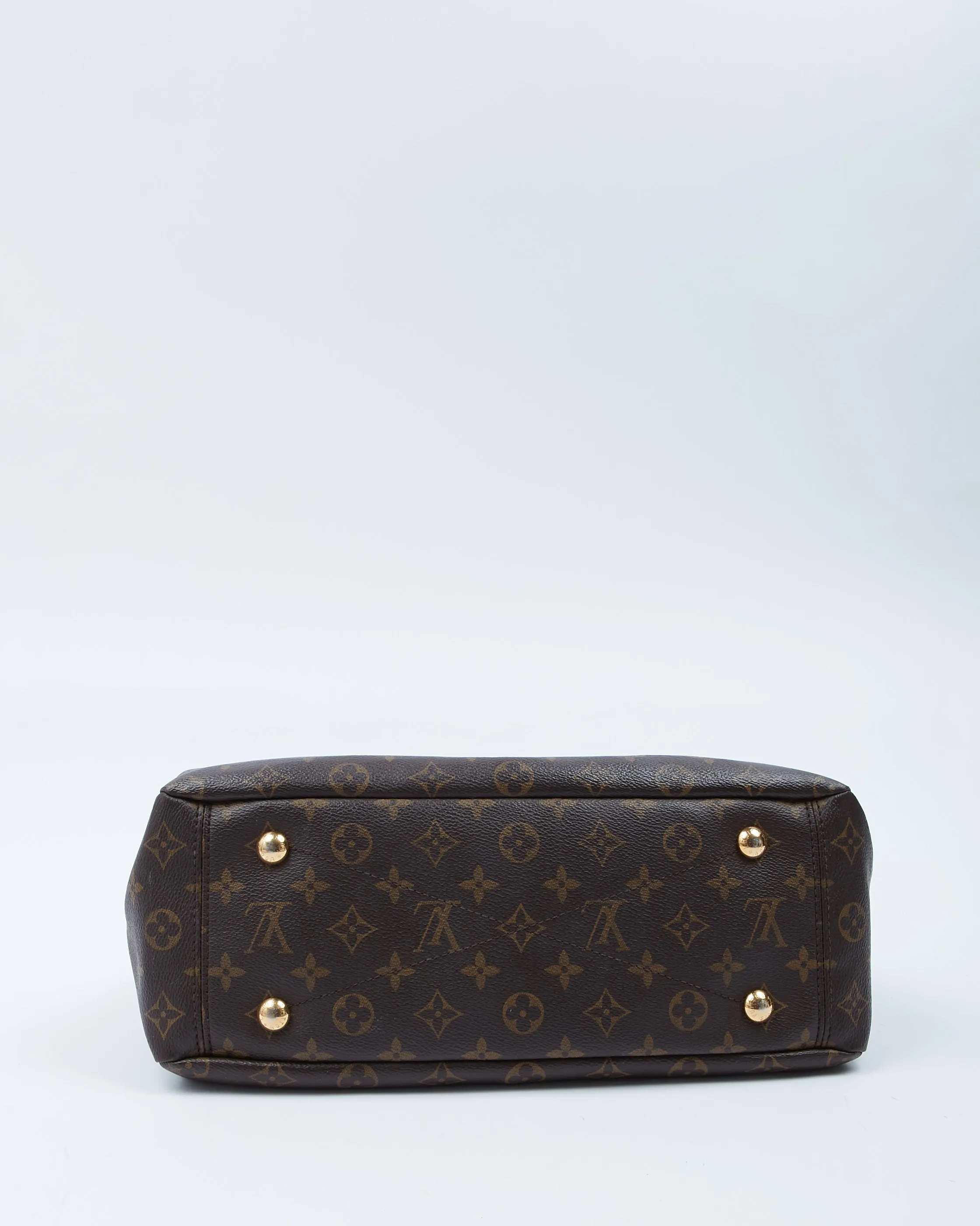Louis Vuitton Monogram Canvas Pallas MM Top Handle Bag