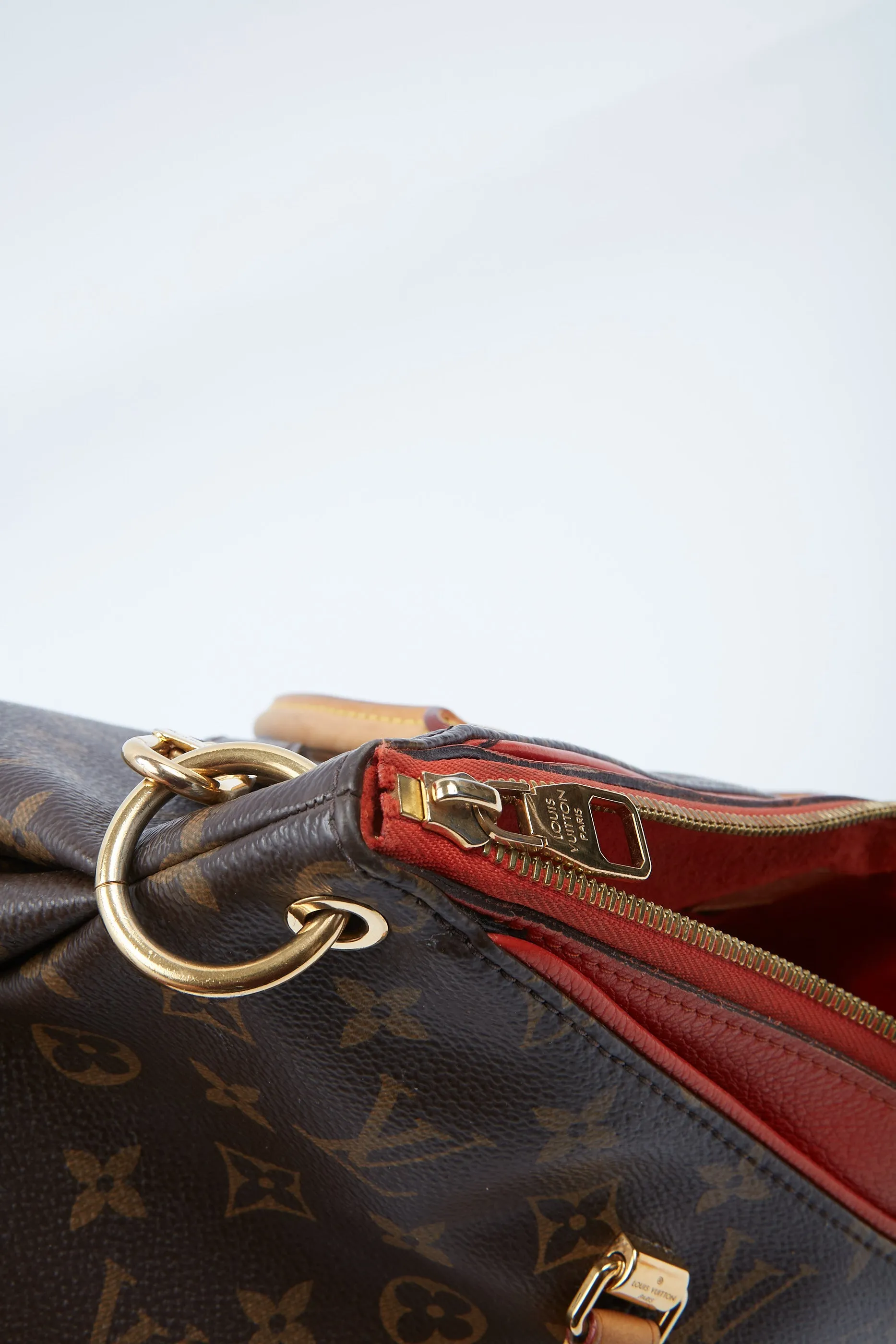 Louis Vuitton Monogram Canvas Pallas MM Top Handle Bag