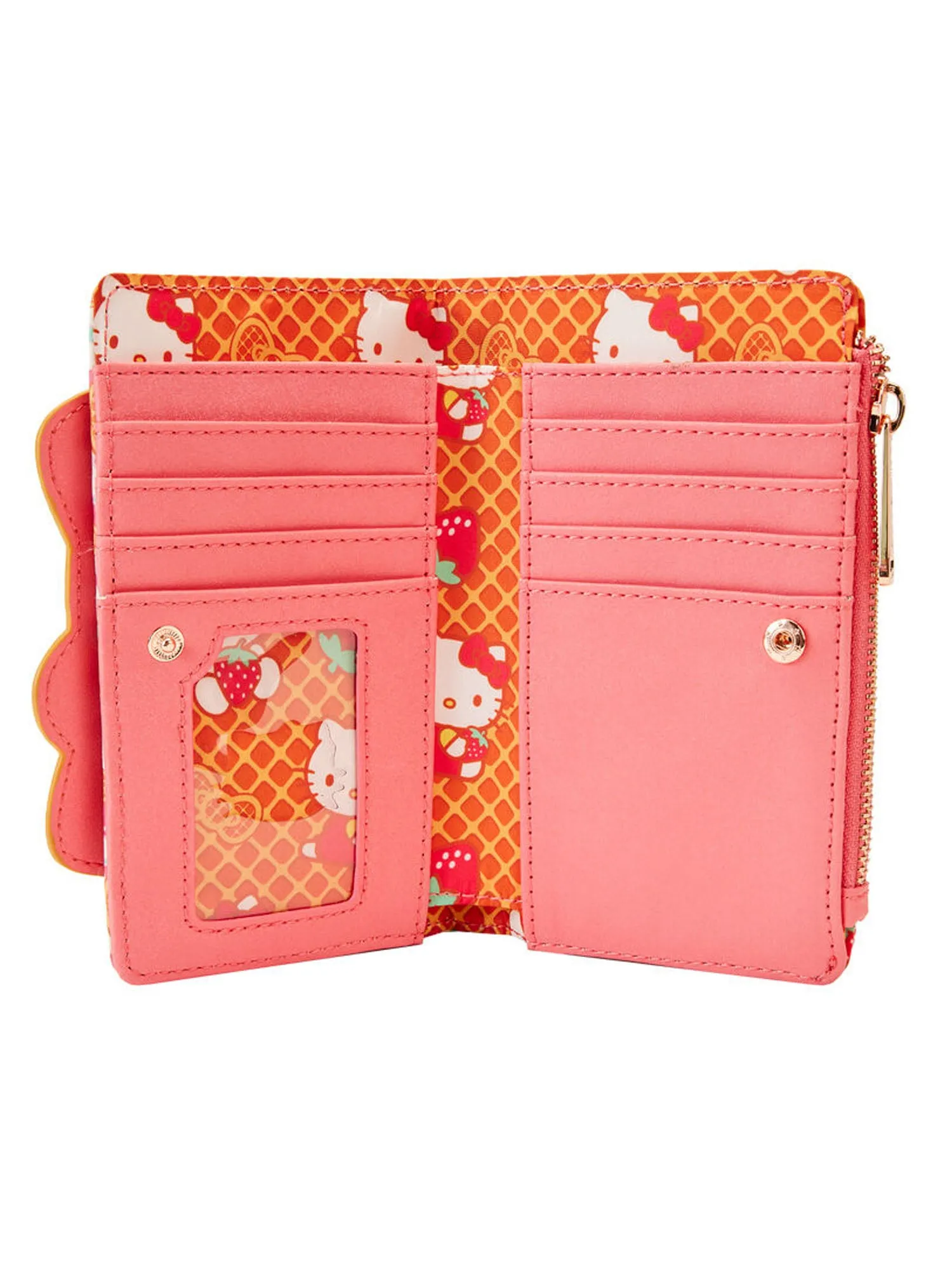 Loungefly x Sanrio Hello Kitty Breakfast Waffle Flap Wallet