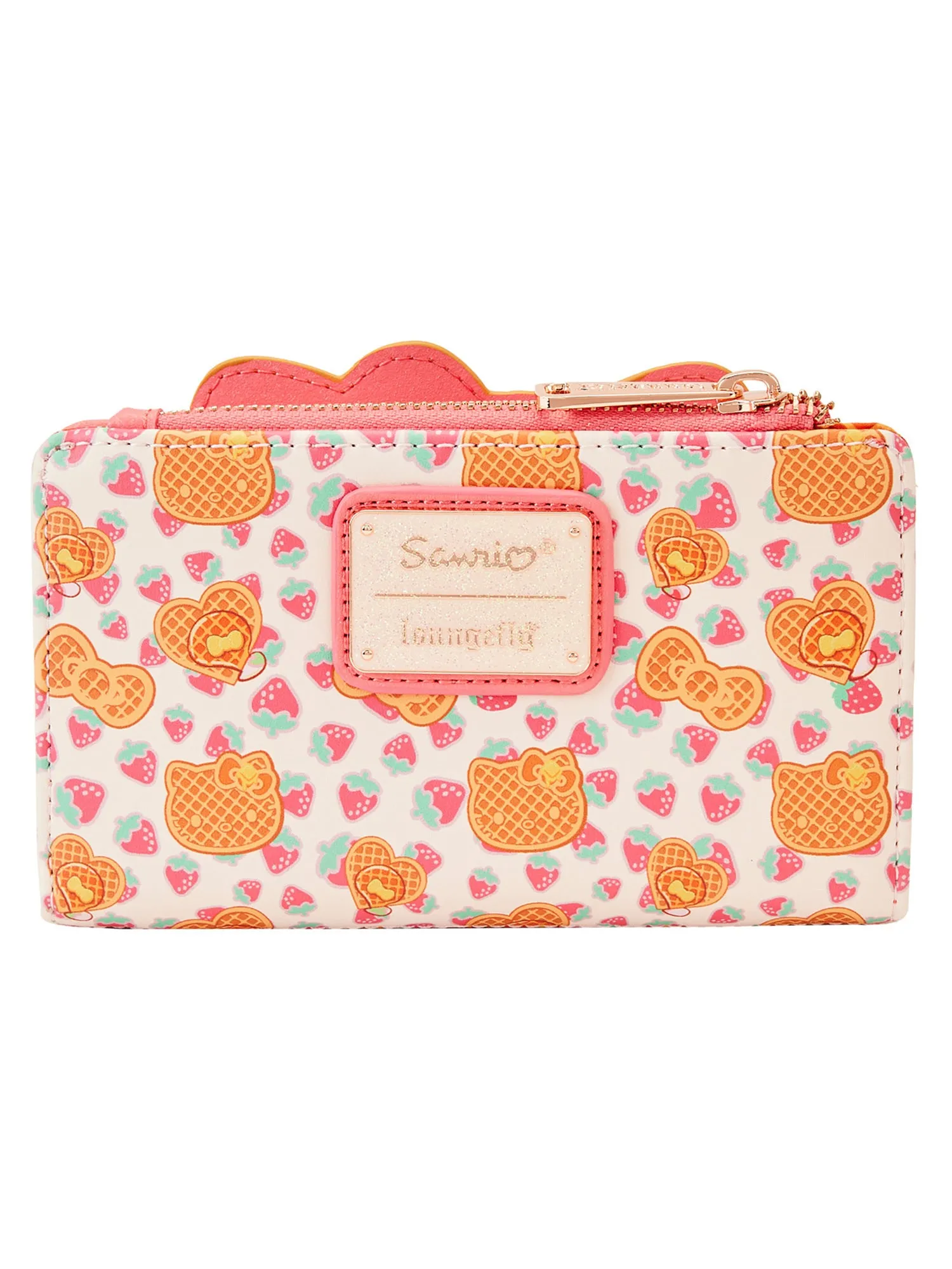 Loungefly x Sanrio Hello Kitty Breakfast Waffle Flap Wallet