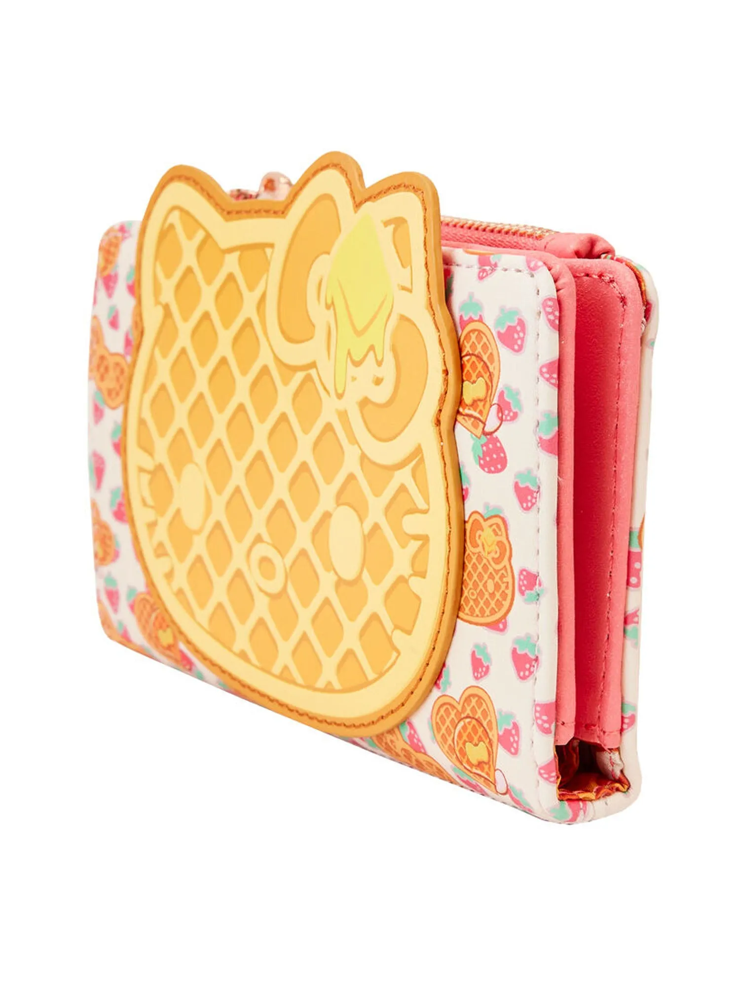 Loungefly x Sanrio Hello Kitty Breakfast Waffle Flap Wallet
