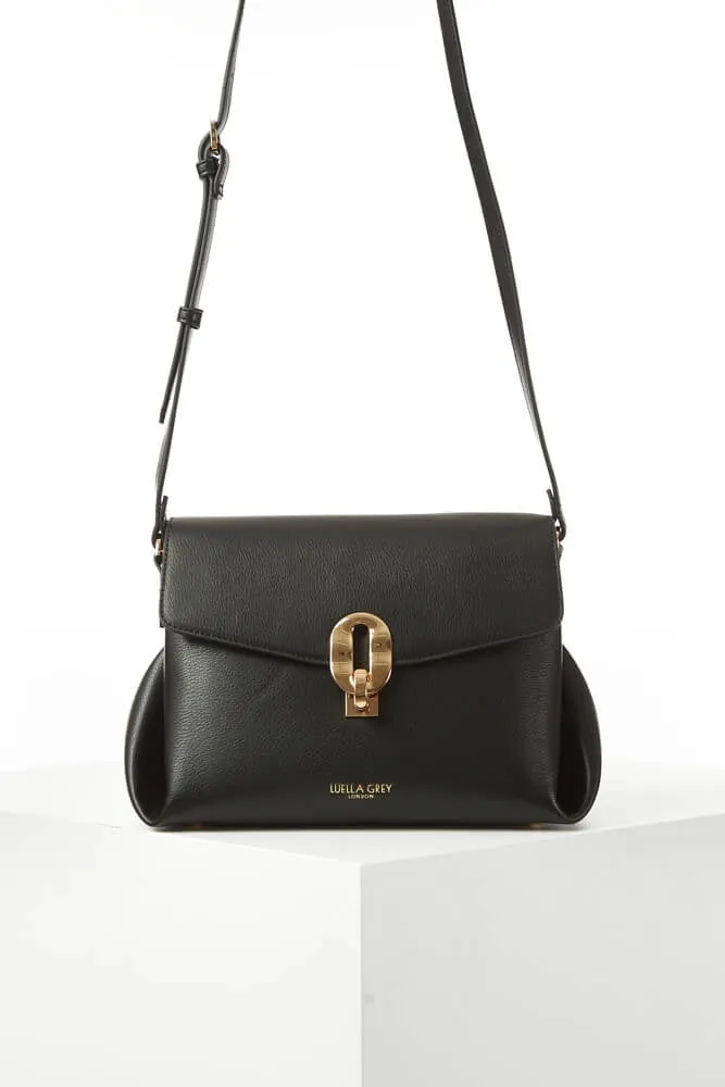 Luella Grey Cordelia Crossbody Black