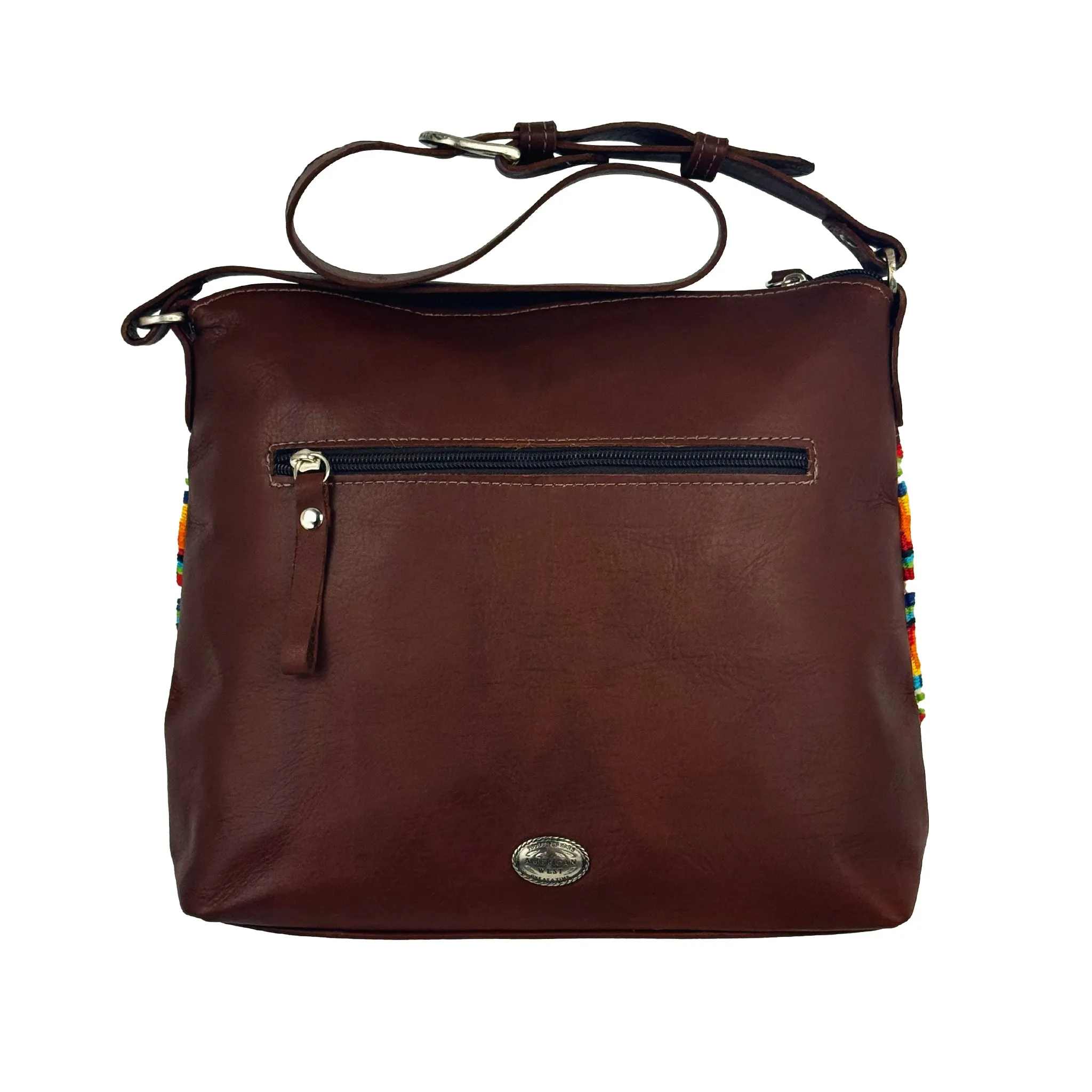 Maká Festive Zip-Top Shoulder Bag