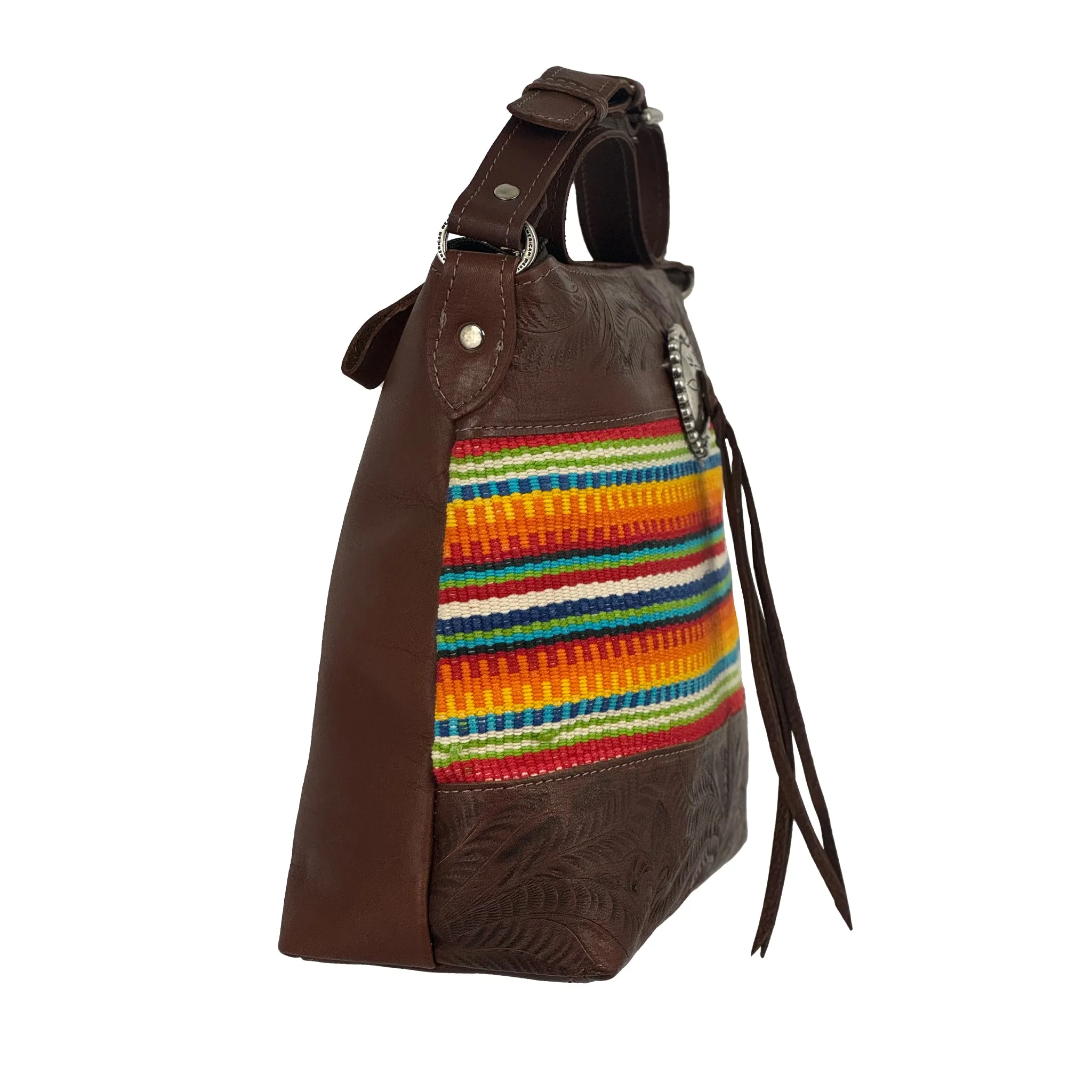 Maká Festive Zip-Top Shoulder Bag