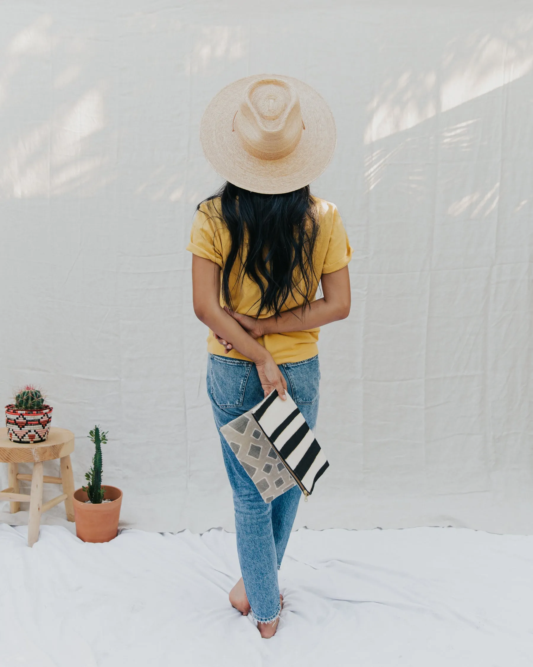 Mali Foldover Clutch