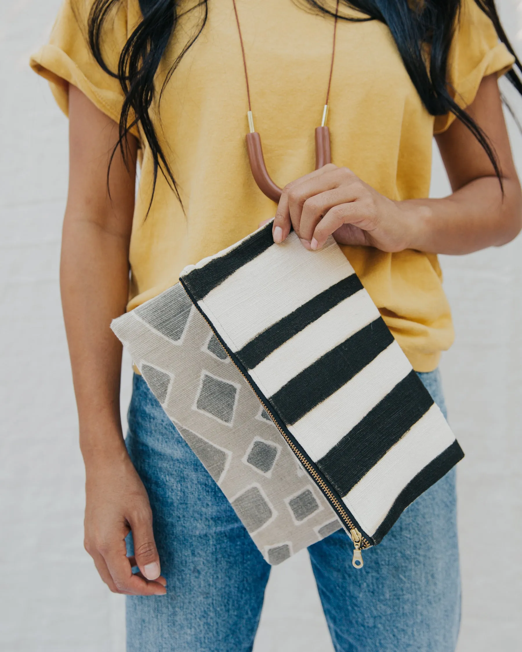Mali Foldover Clutch