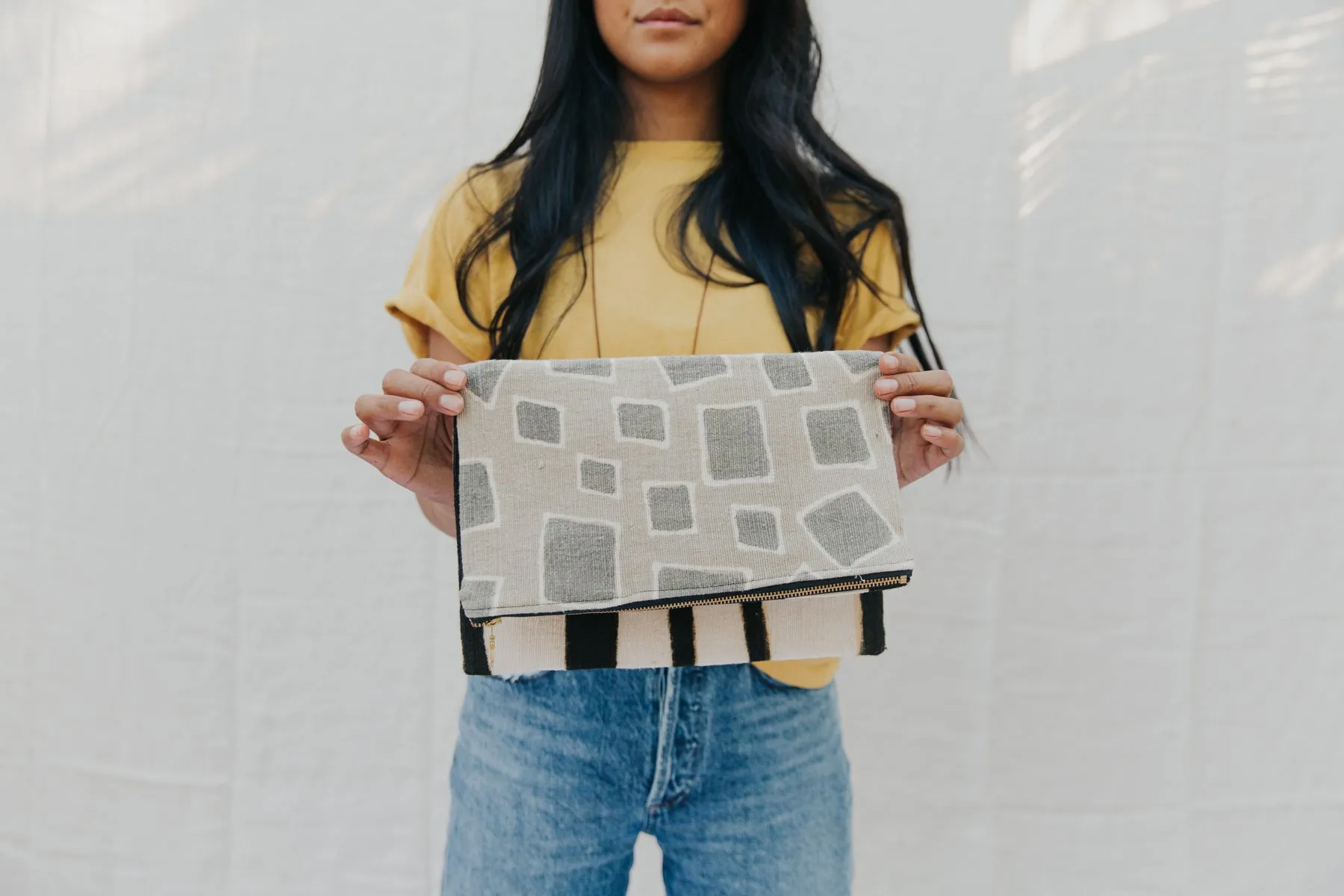 Mali Foldover Clutch