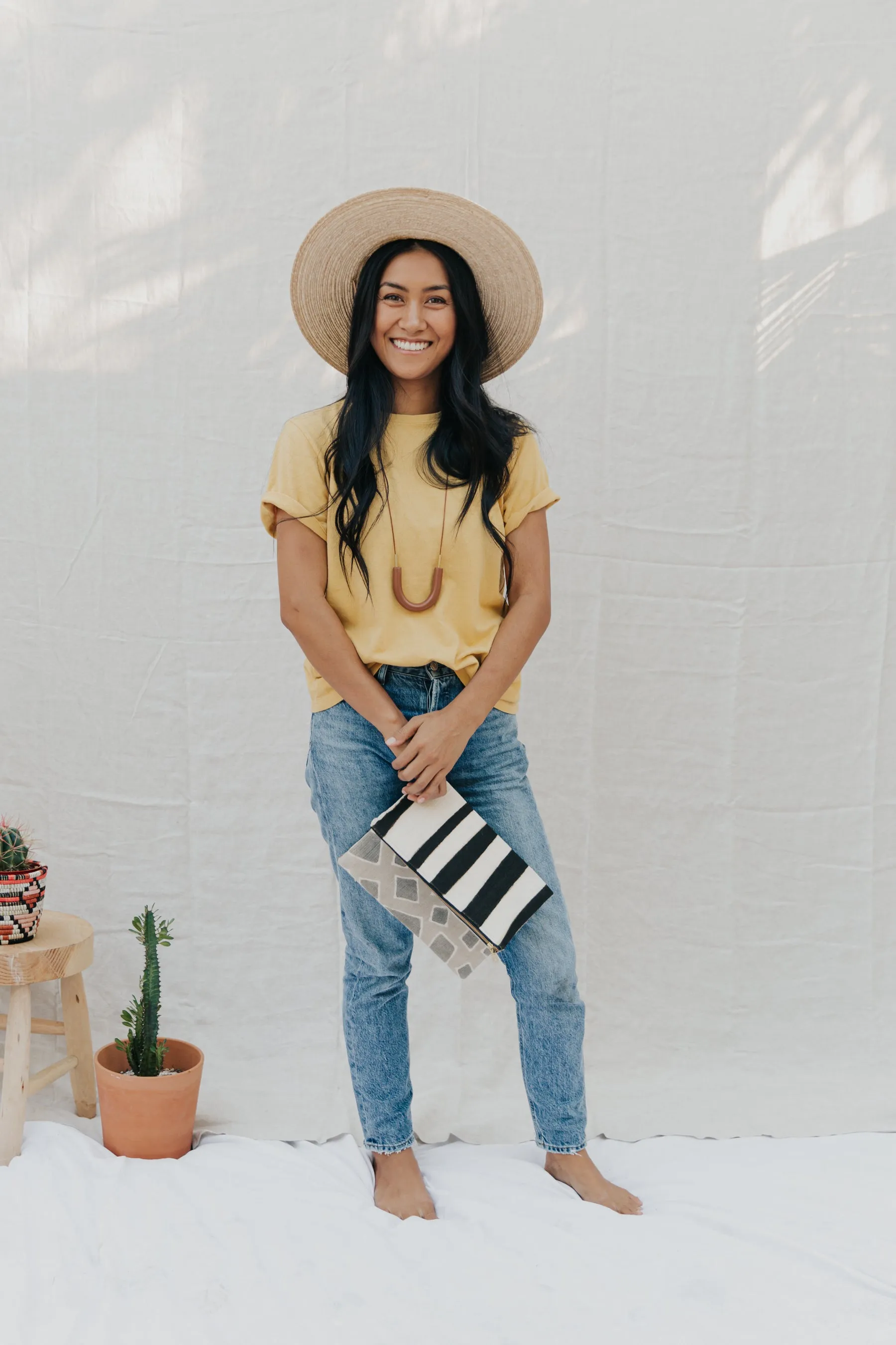 Mali Foldover Clutch