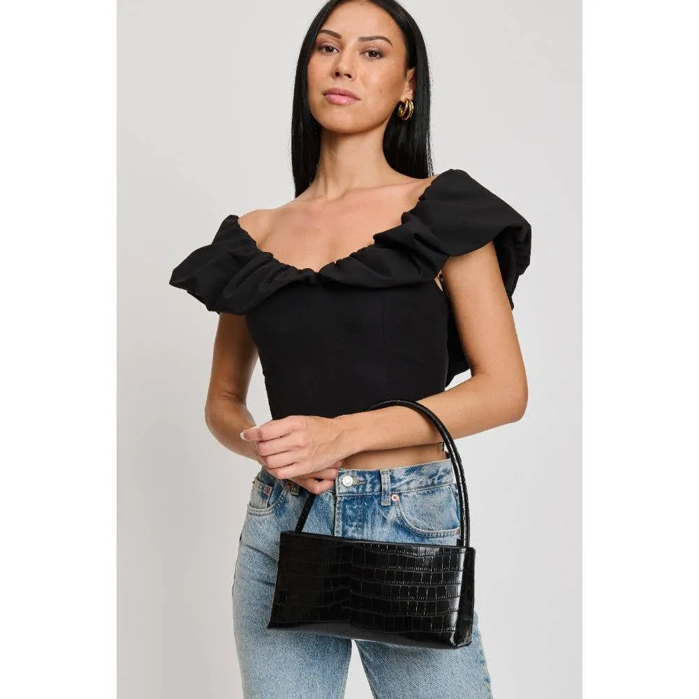 Mandy Crossbody: Black
