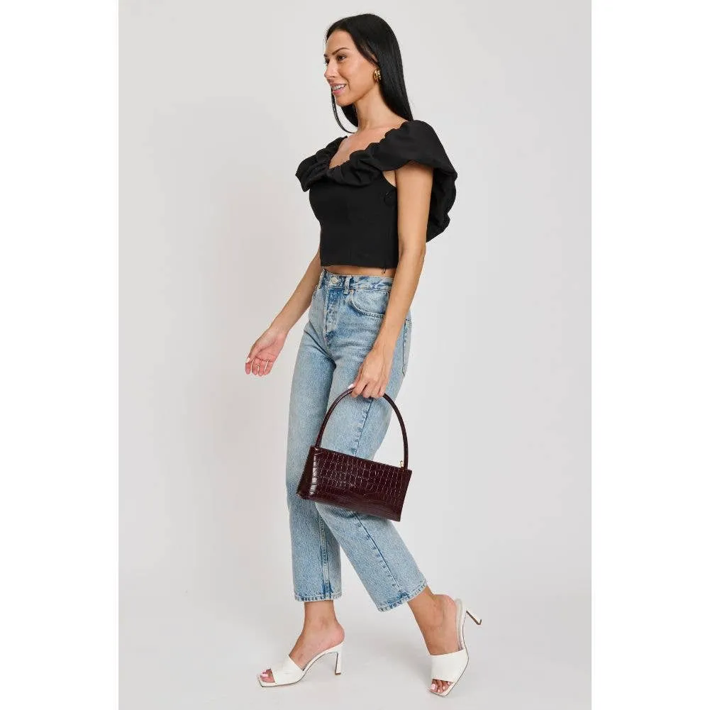 Mandy Crossbody: Black