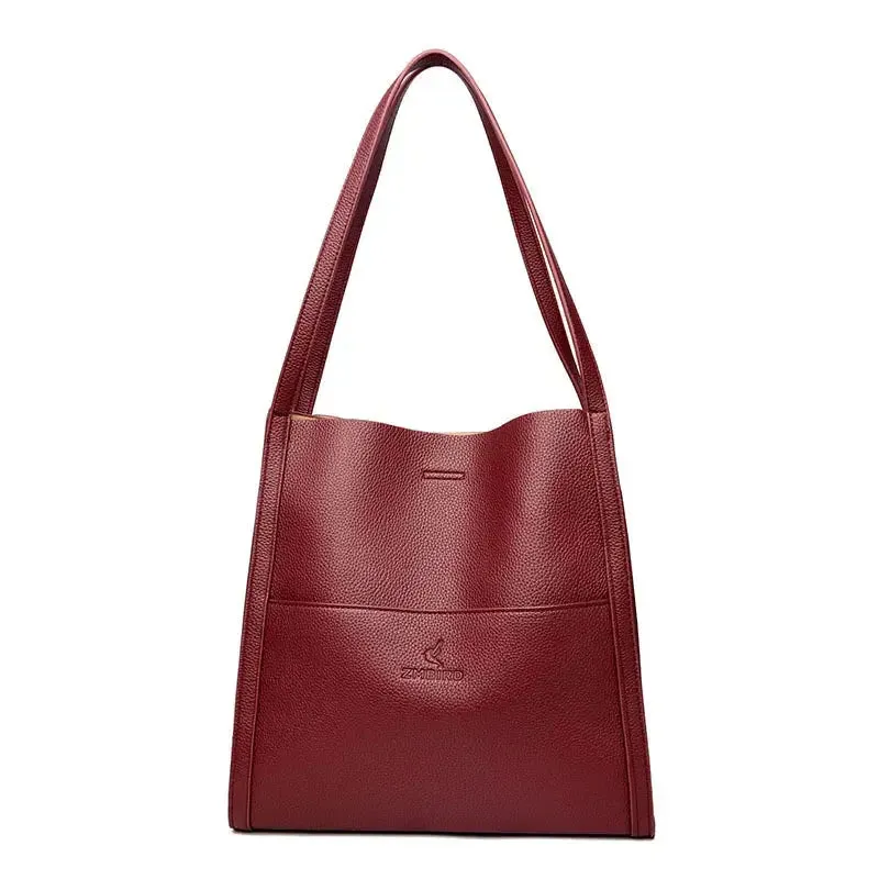 Mary - Soft Leather Crossbody Bag