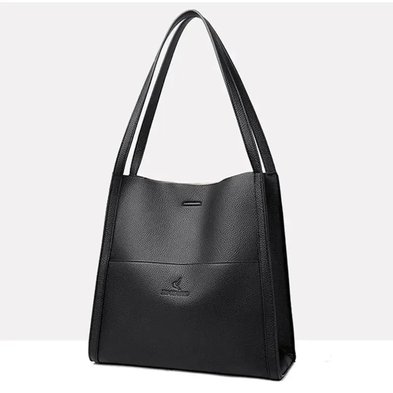 Mary - Soft Leather Crossbody Bag