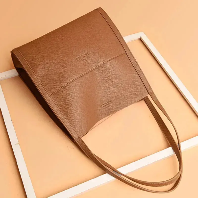 Mary - Soft Leather Crossbody Bag