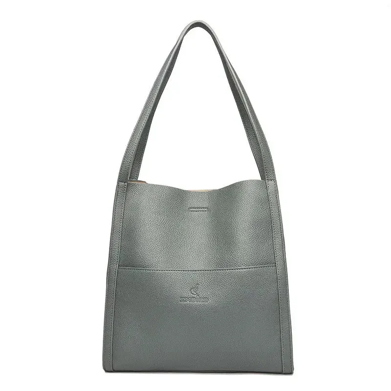 Mary - Soft Leather Crossbody Bag