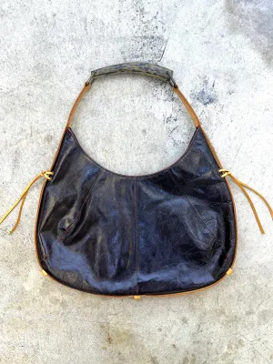 Masaki Matsushima Leather Horn Bag*