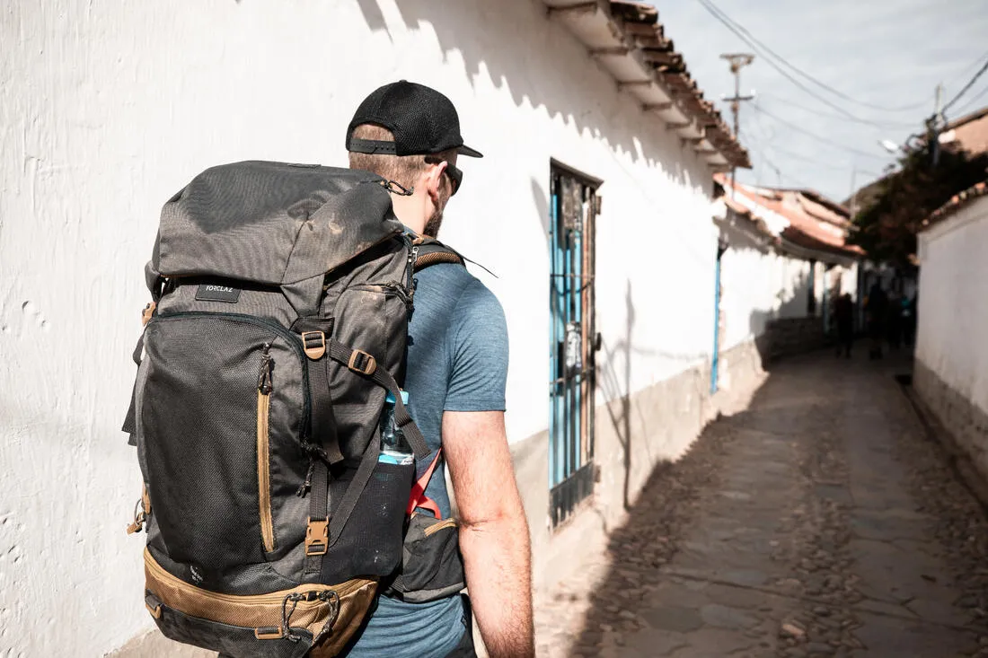 Men’s travel backpack 50L - Travel 500