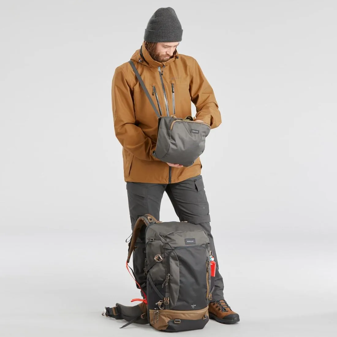 Men’s travel backpack 50L - Travel 500