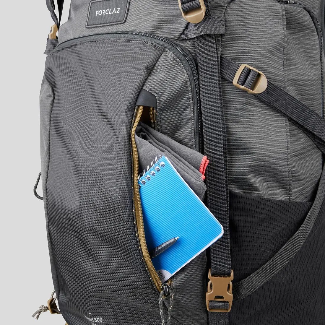Men’s travel backpack 50L - Travel 500