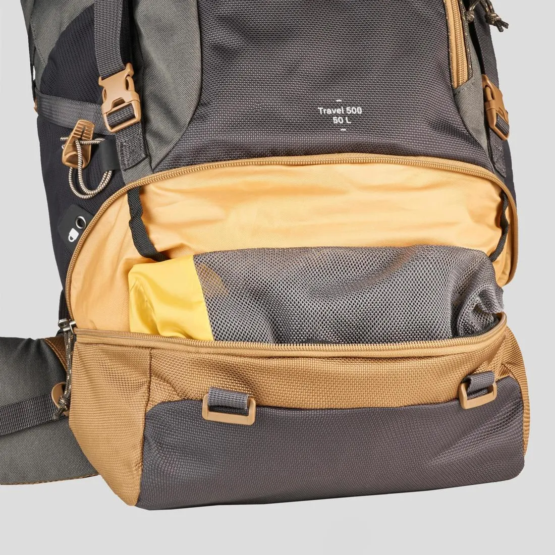 Men’s travel backpack 50L - Travel 500