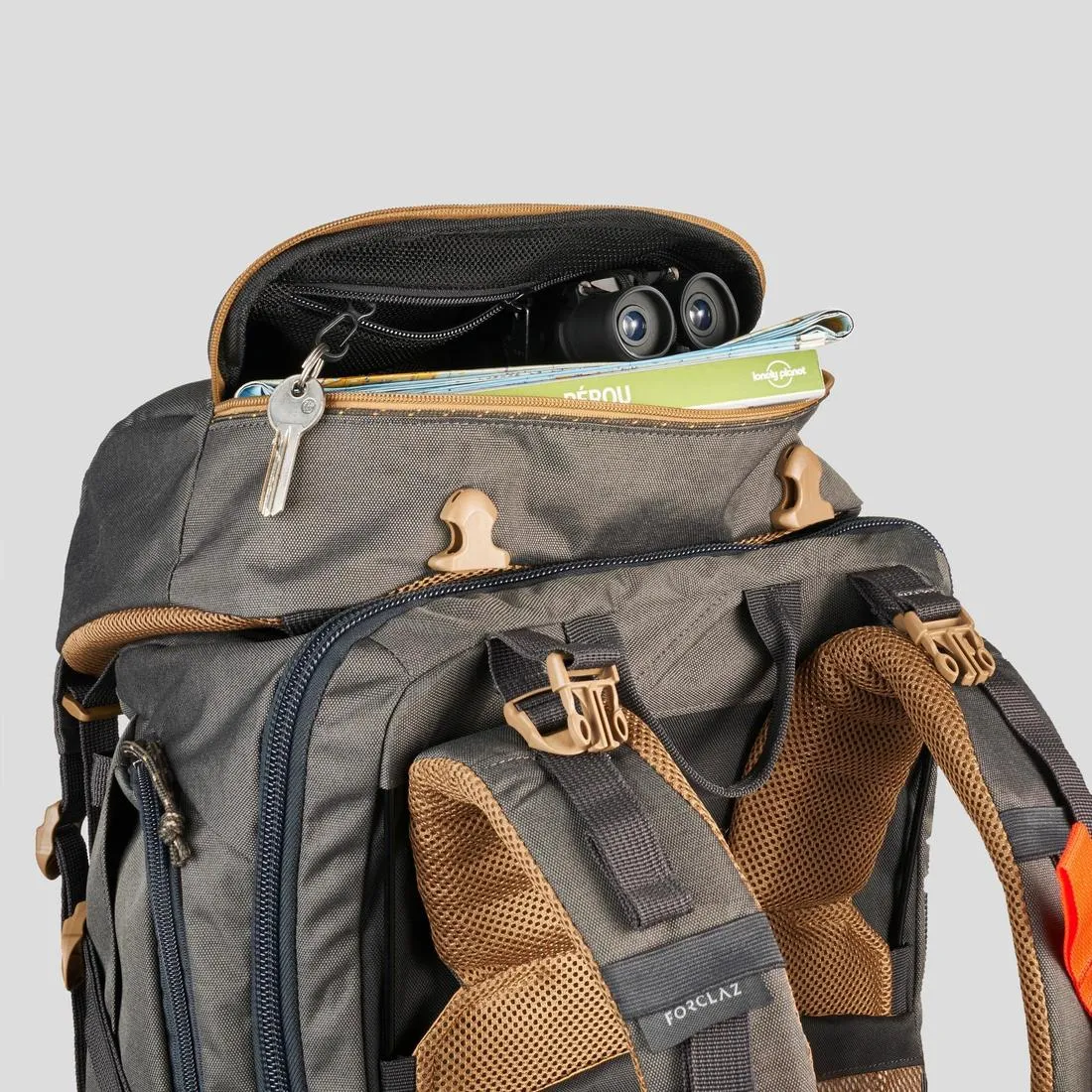 Men’s travel backpack 50L - Travel 500