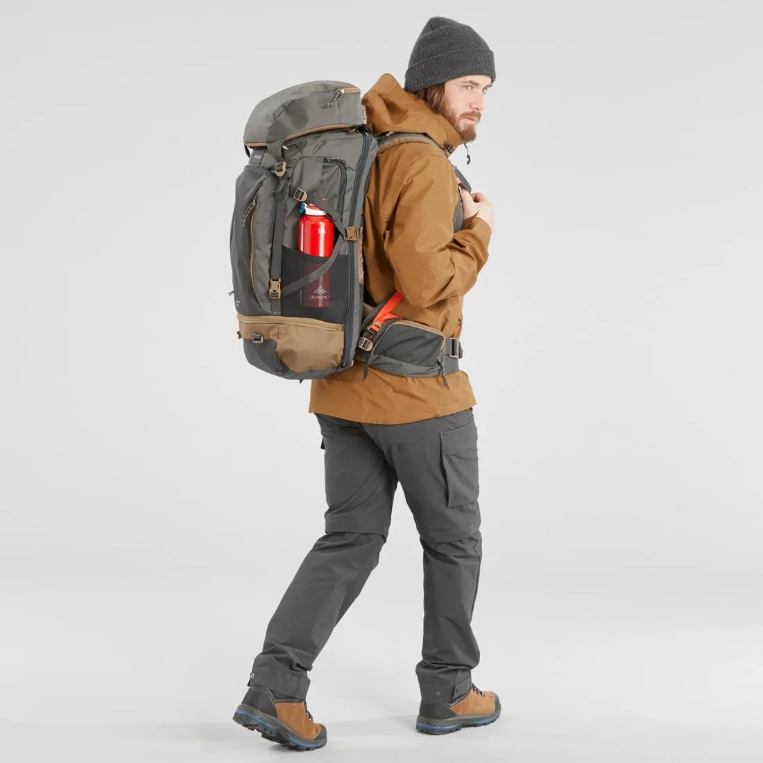 Men’s travel backpack 50L - Travel 500