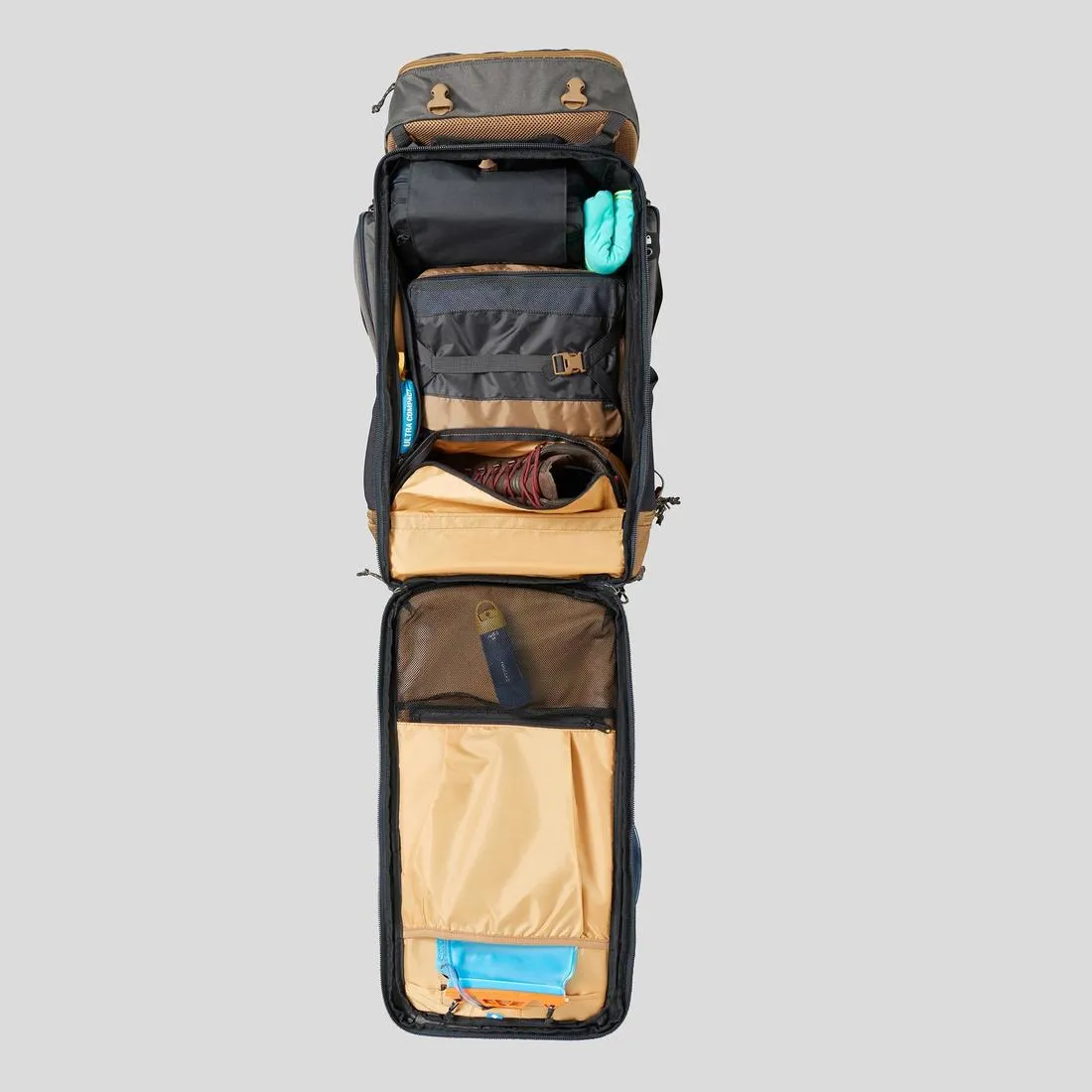 Men’s travel backpack 50L - Travel 500