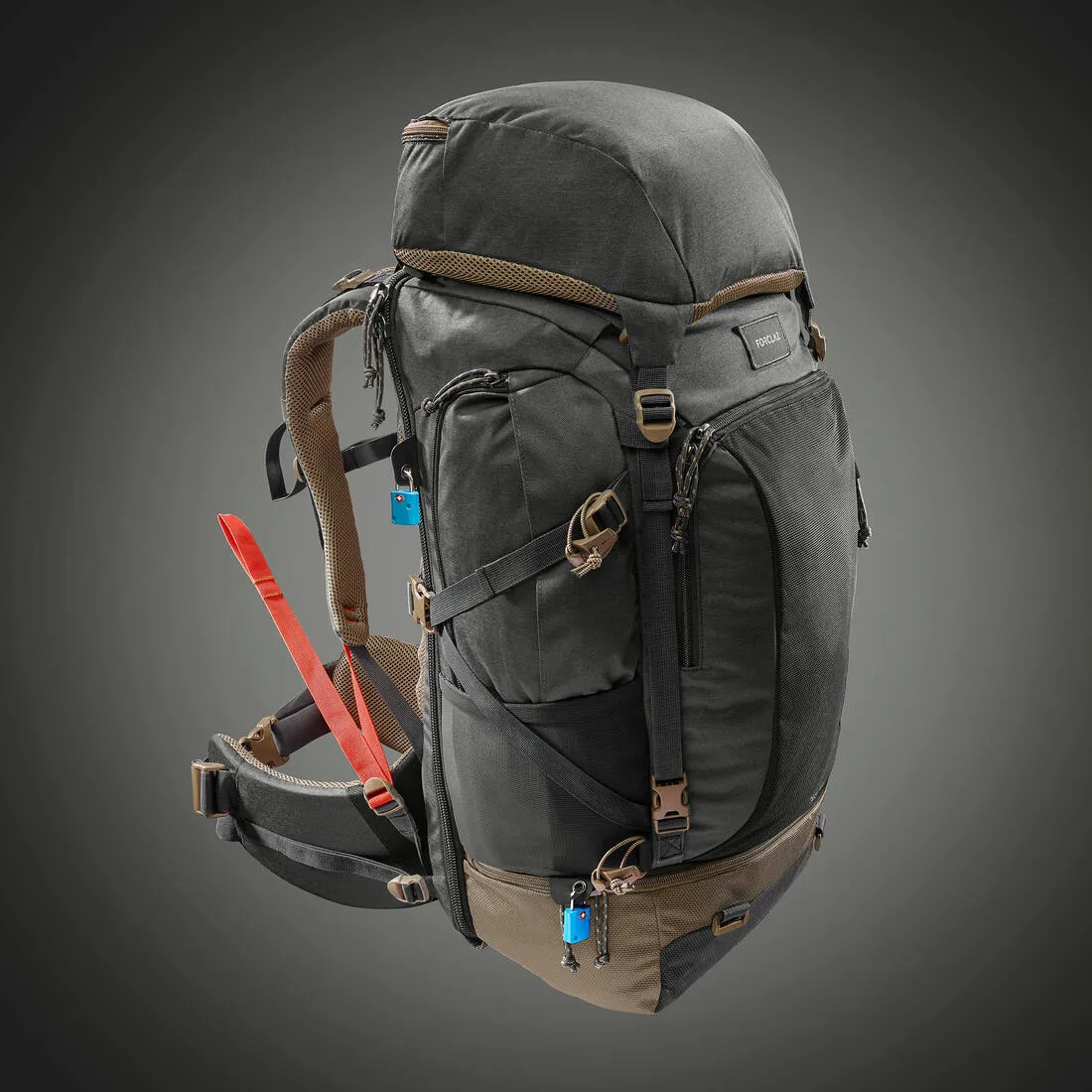 Men’s travel backpack 50L - Travel 500