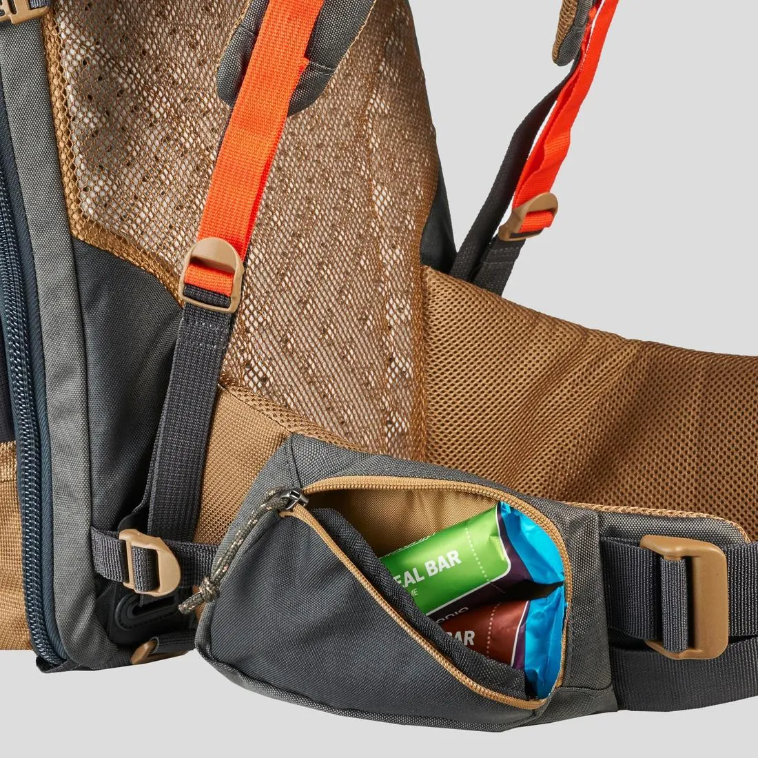 Men’s travel backpack 50L - Travel 500