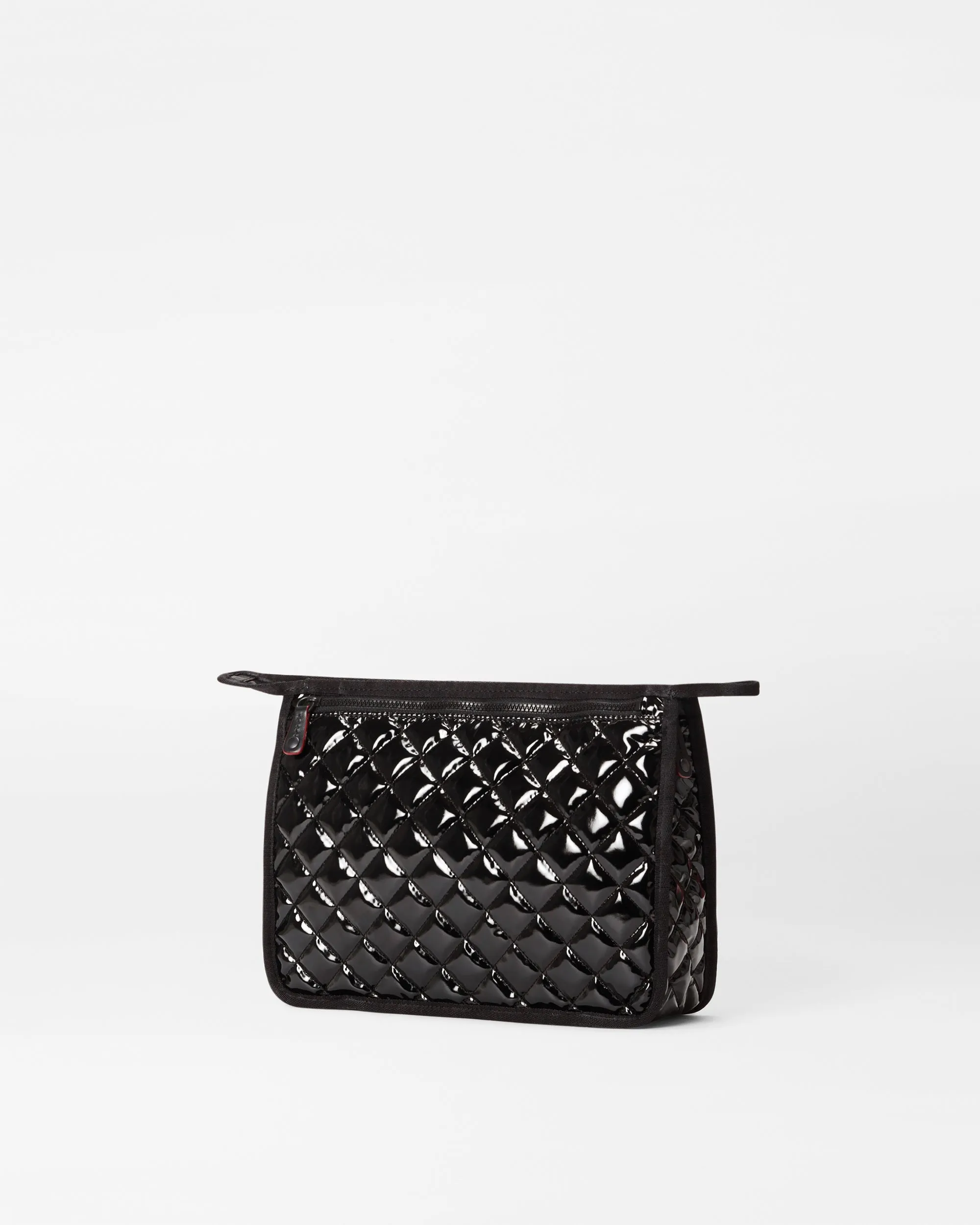 Metro Clutch | Black Lacquer
