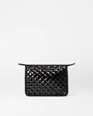 Metro Clutch | Black Lacquer