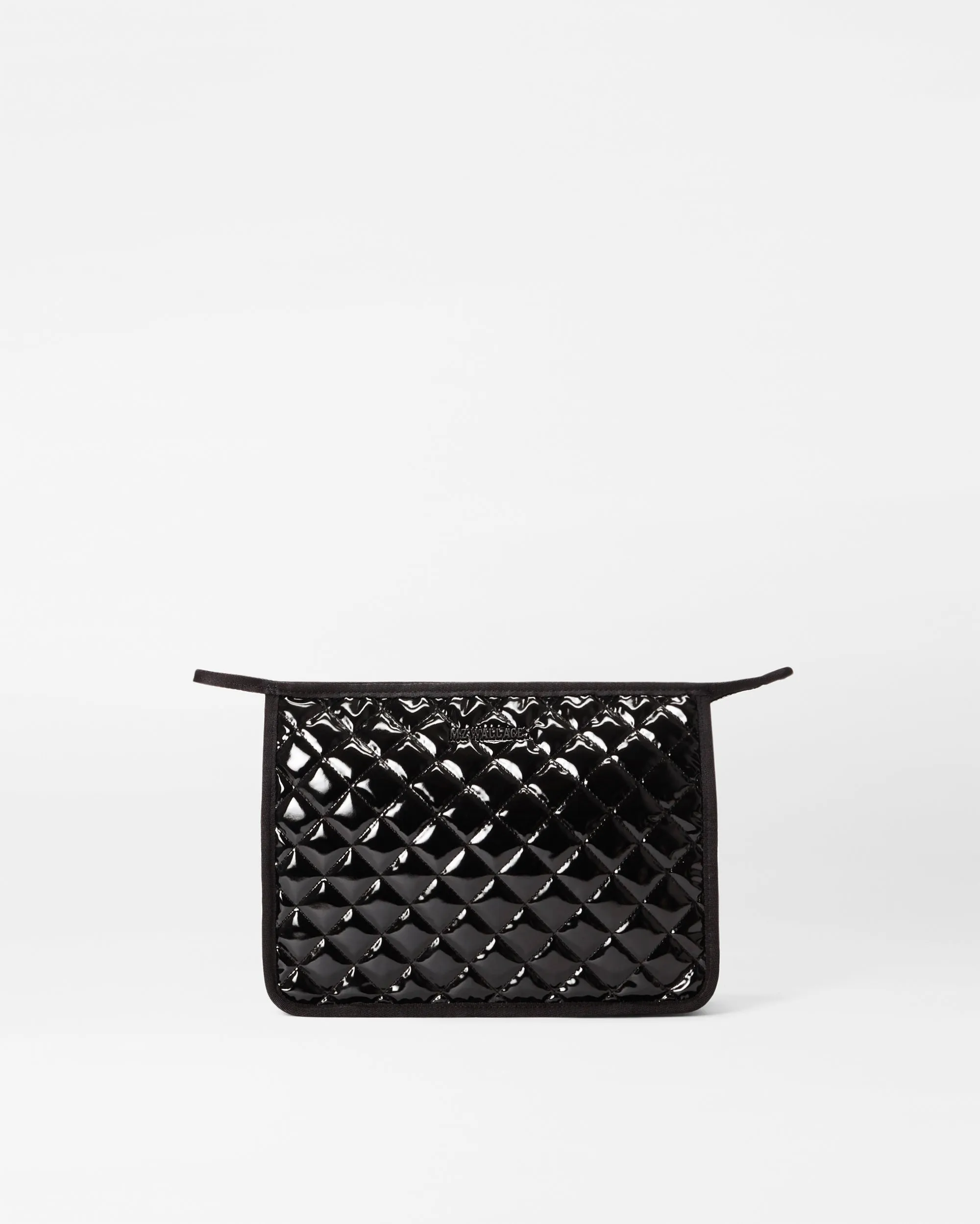 Metro Clutch | Black Lacquer