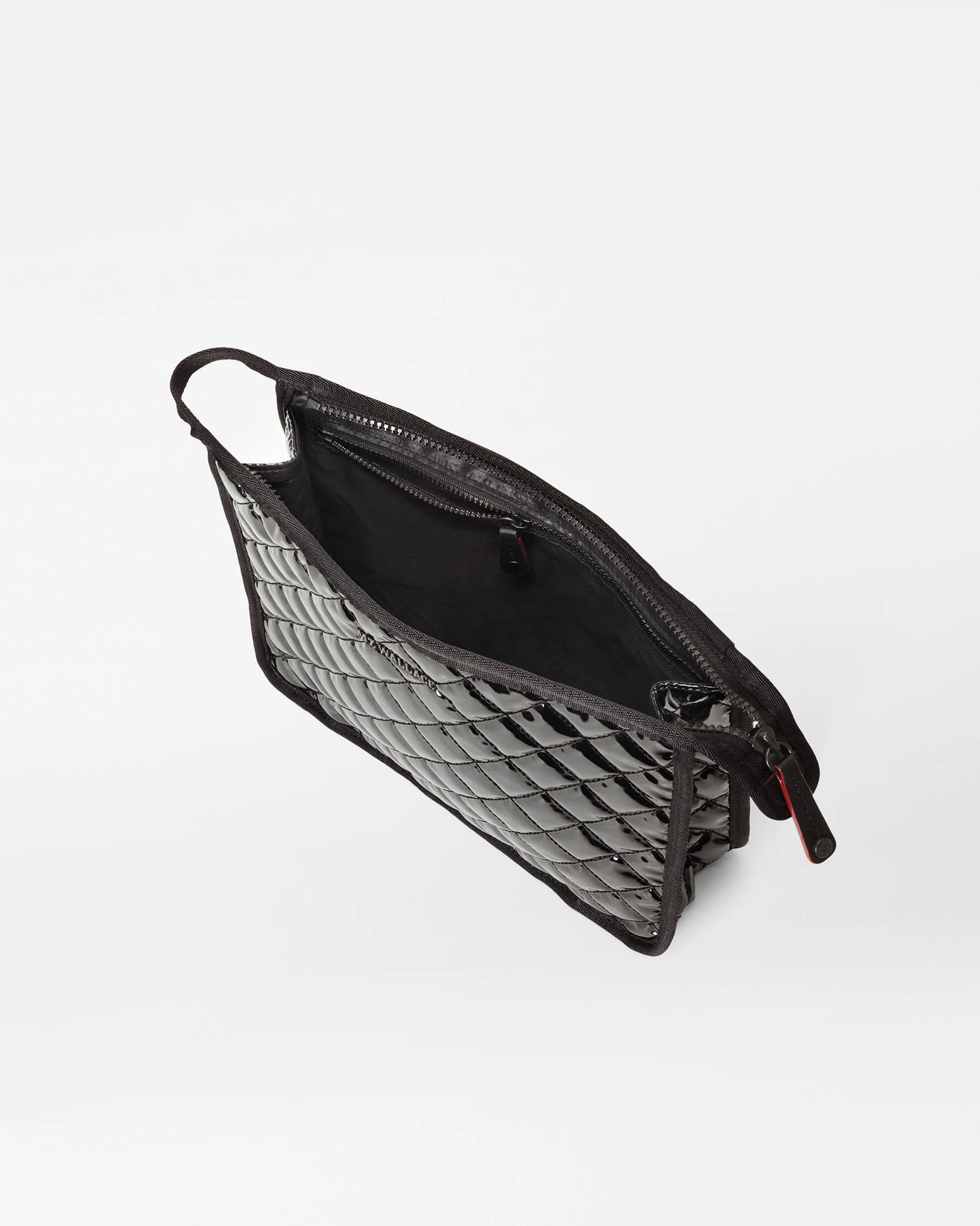 Metro Clutch | Black Lacquer