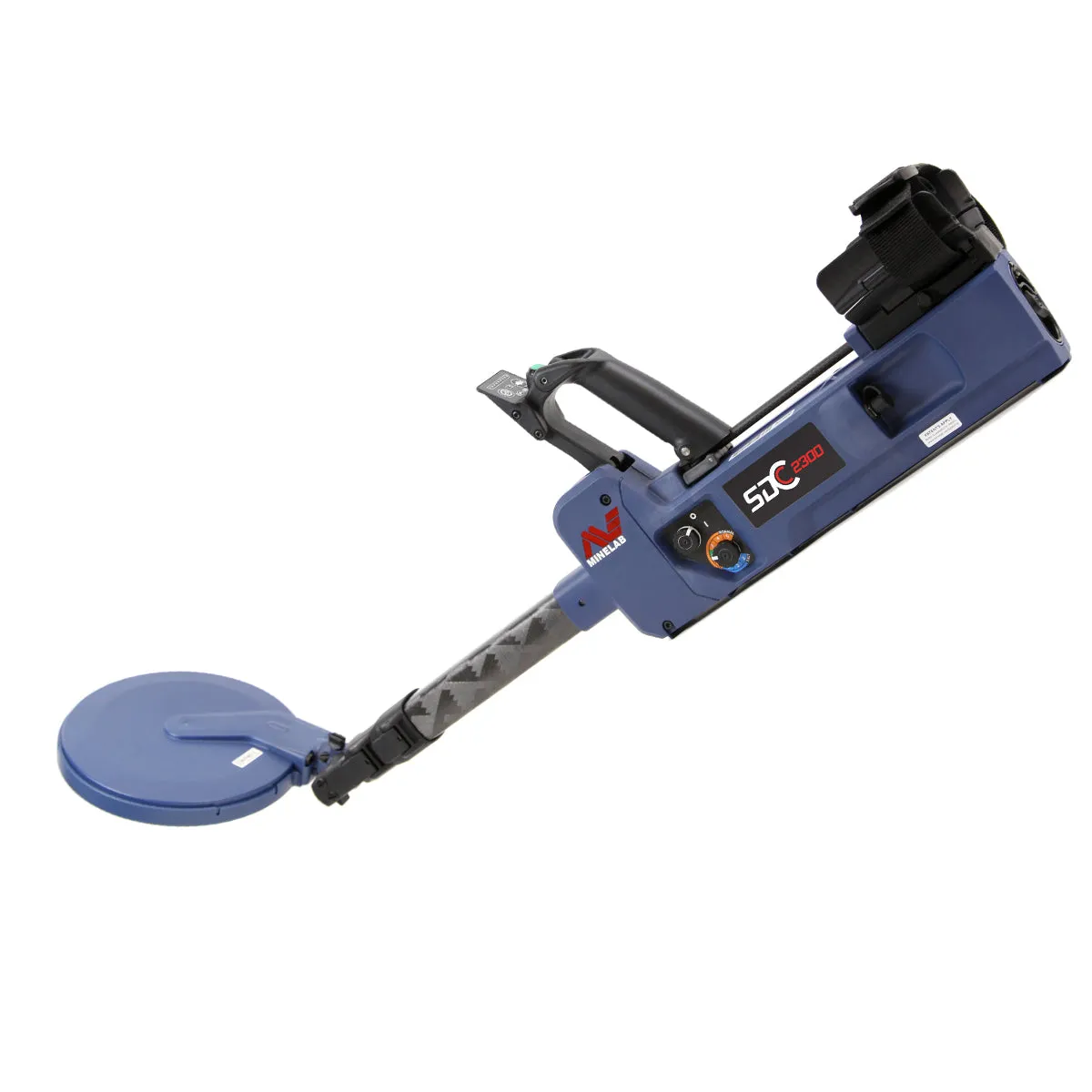 Minelab SDC 2300 All Terrain Gold Metal Detector with SDC Waterproof Headphones