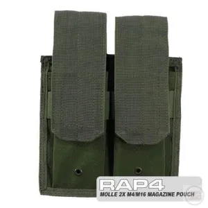 MOLLE M4/M16 Magazine Pouch (Olive Drab)