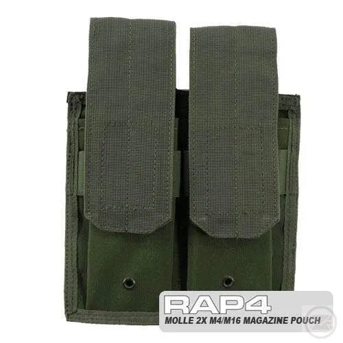 MOLLE M4/M16 Magazine Pouch (Olive Drab)