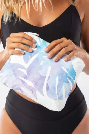 Monstera Small Pouch