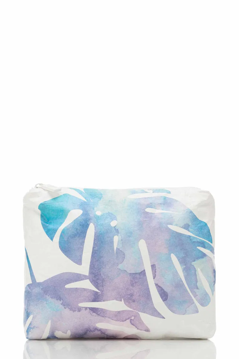 Monstera Small Pouch